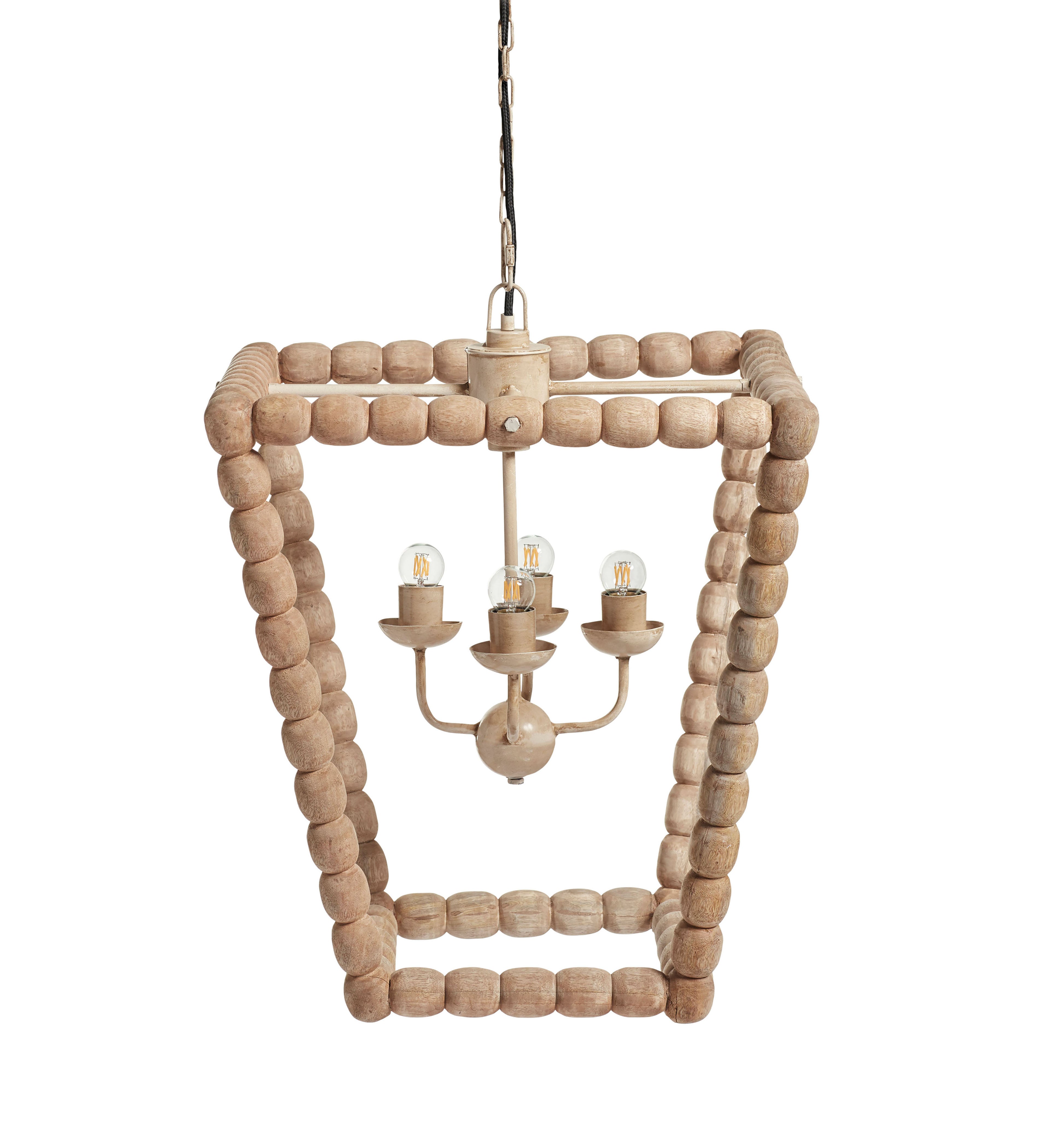 Abakon Wood Hanging Lamp - Natural
