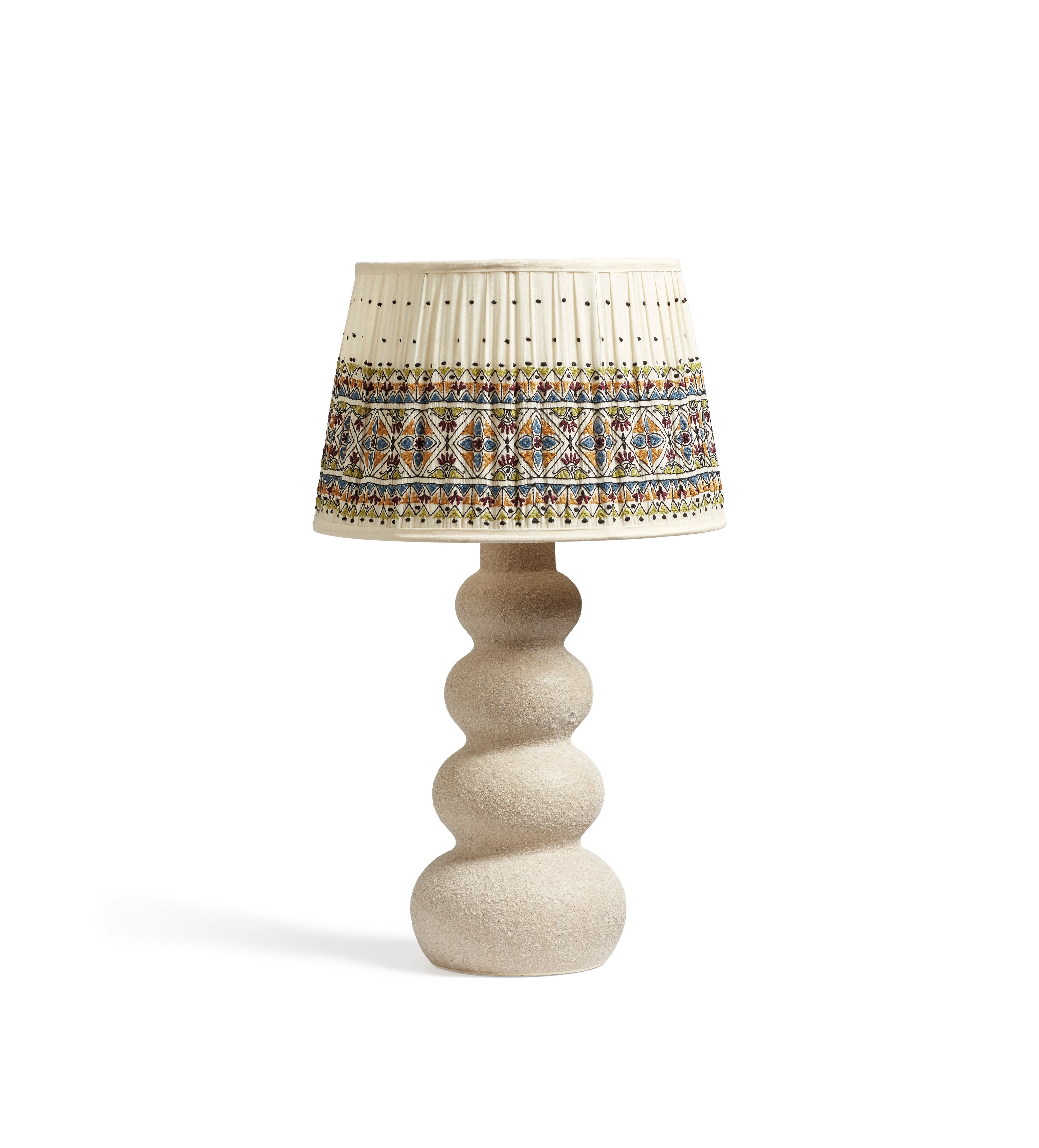 Adina Table Lamp - Flax