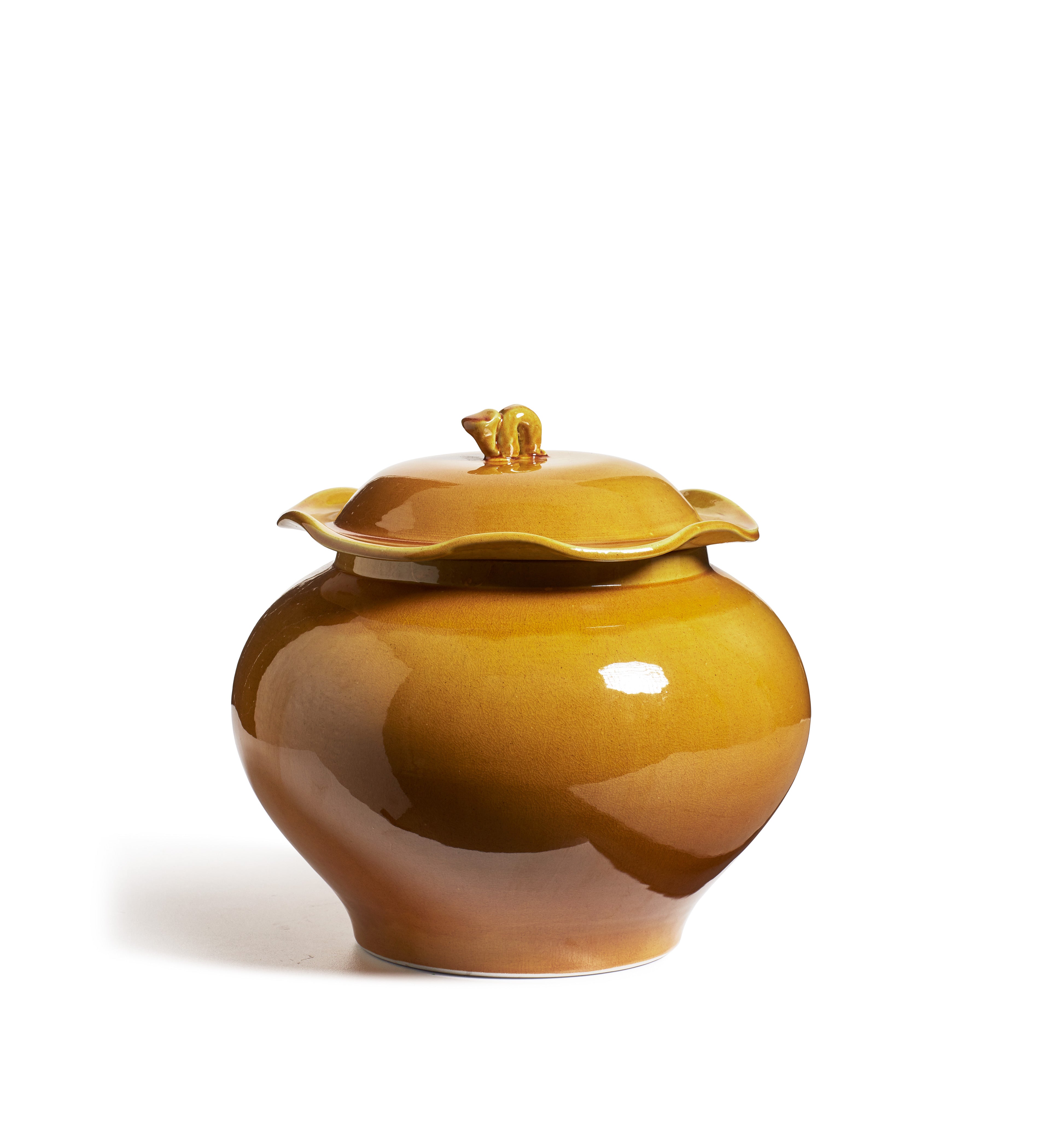 Maranka Lidded Pot - Dijon