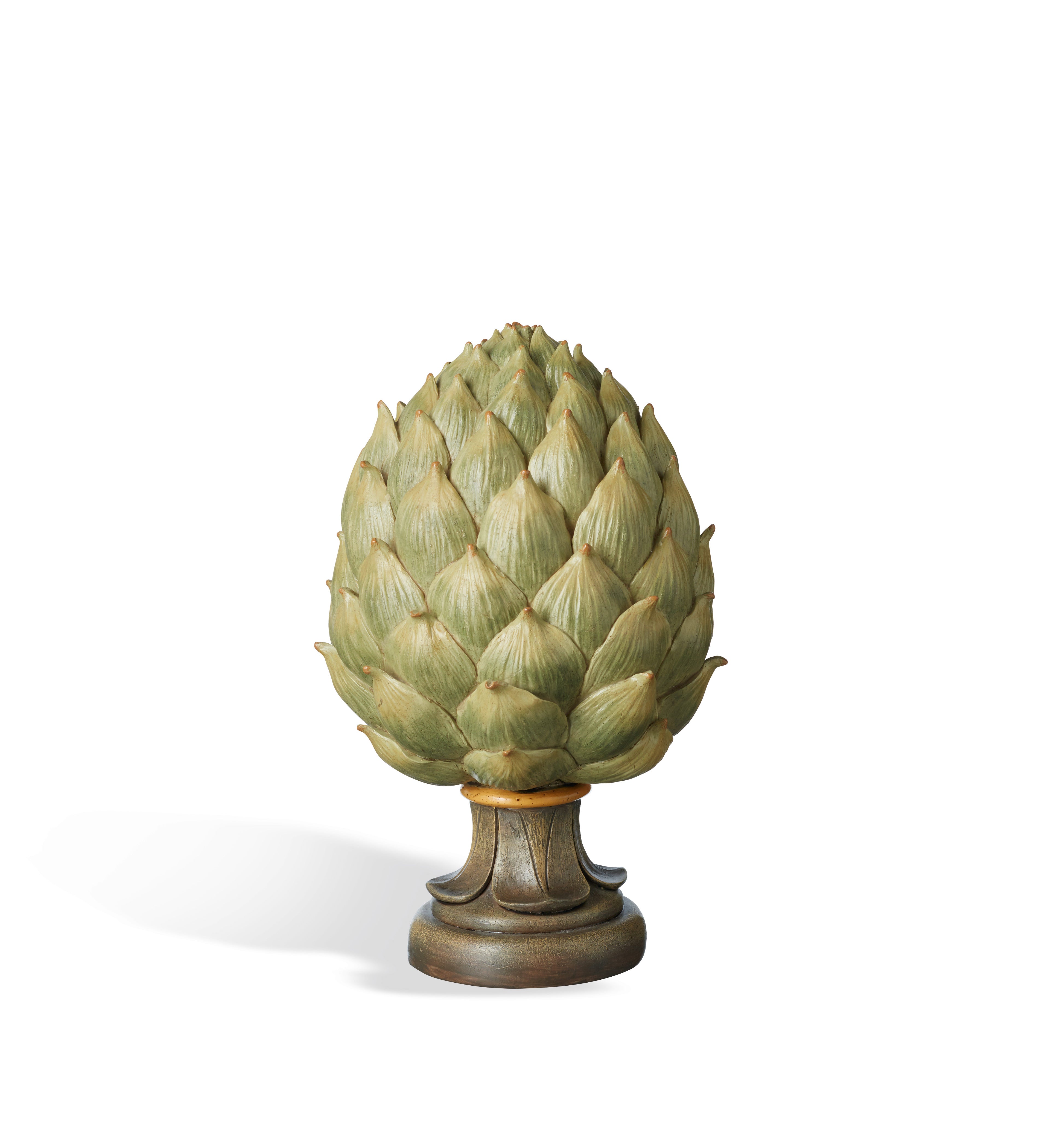 Artichoke on Stand - Green