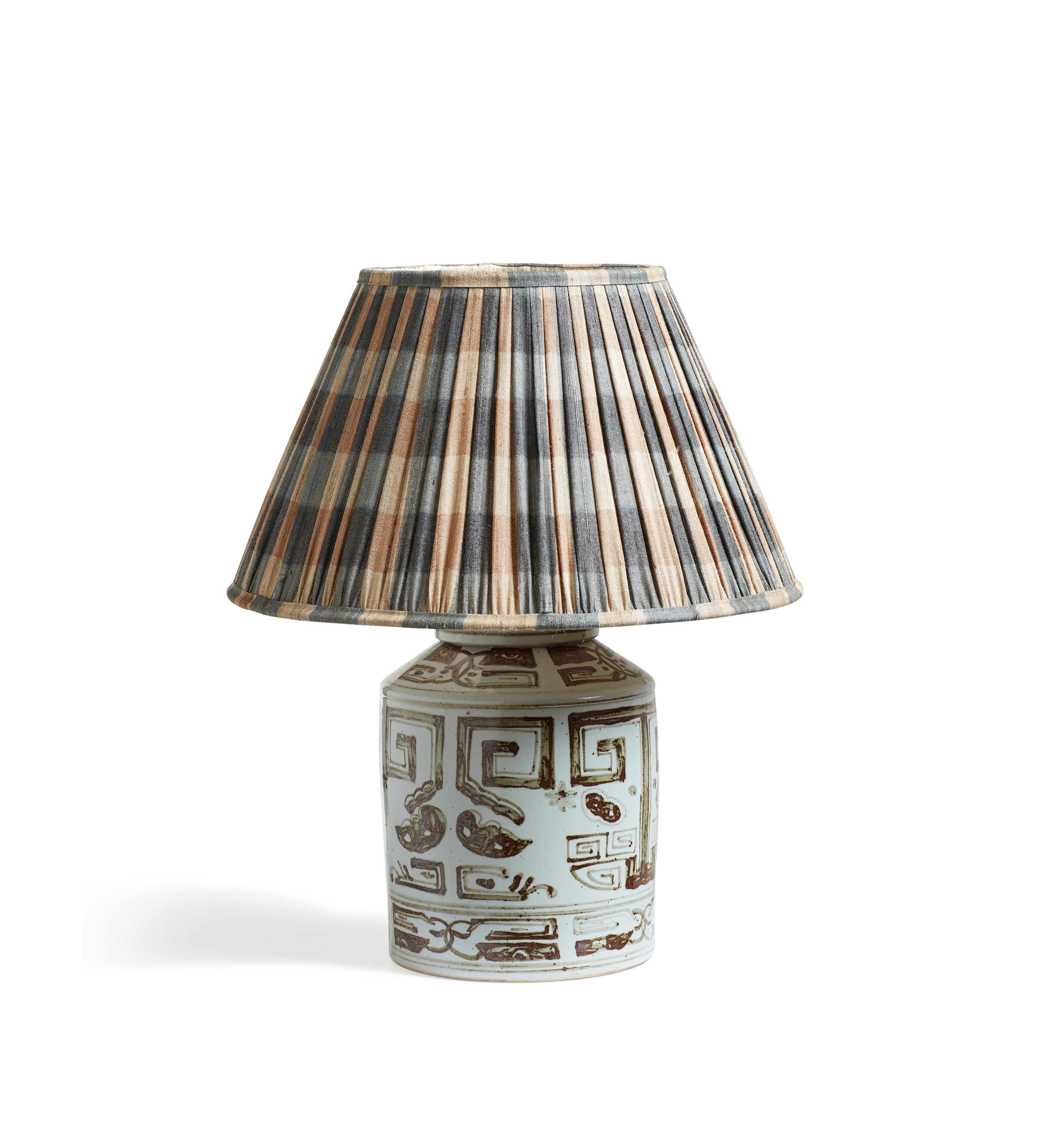Banpo Table Lamp - Brown