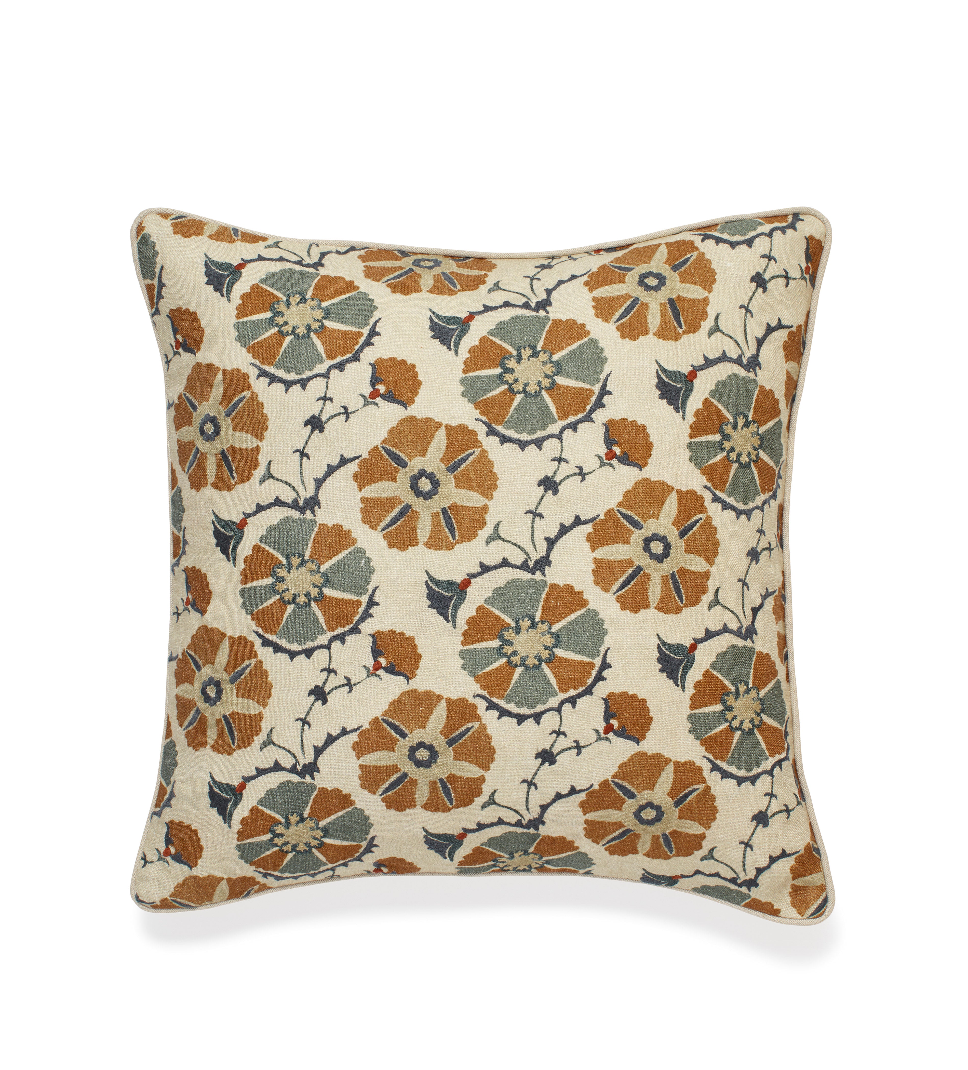 Suleyman Cushion Cover - Spring Orange