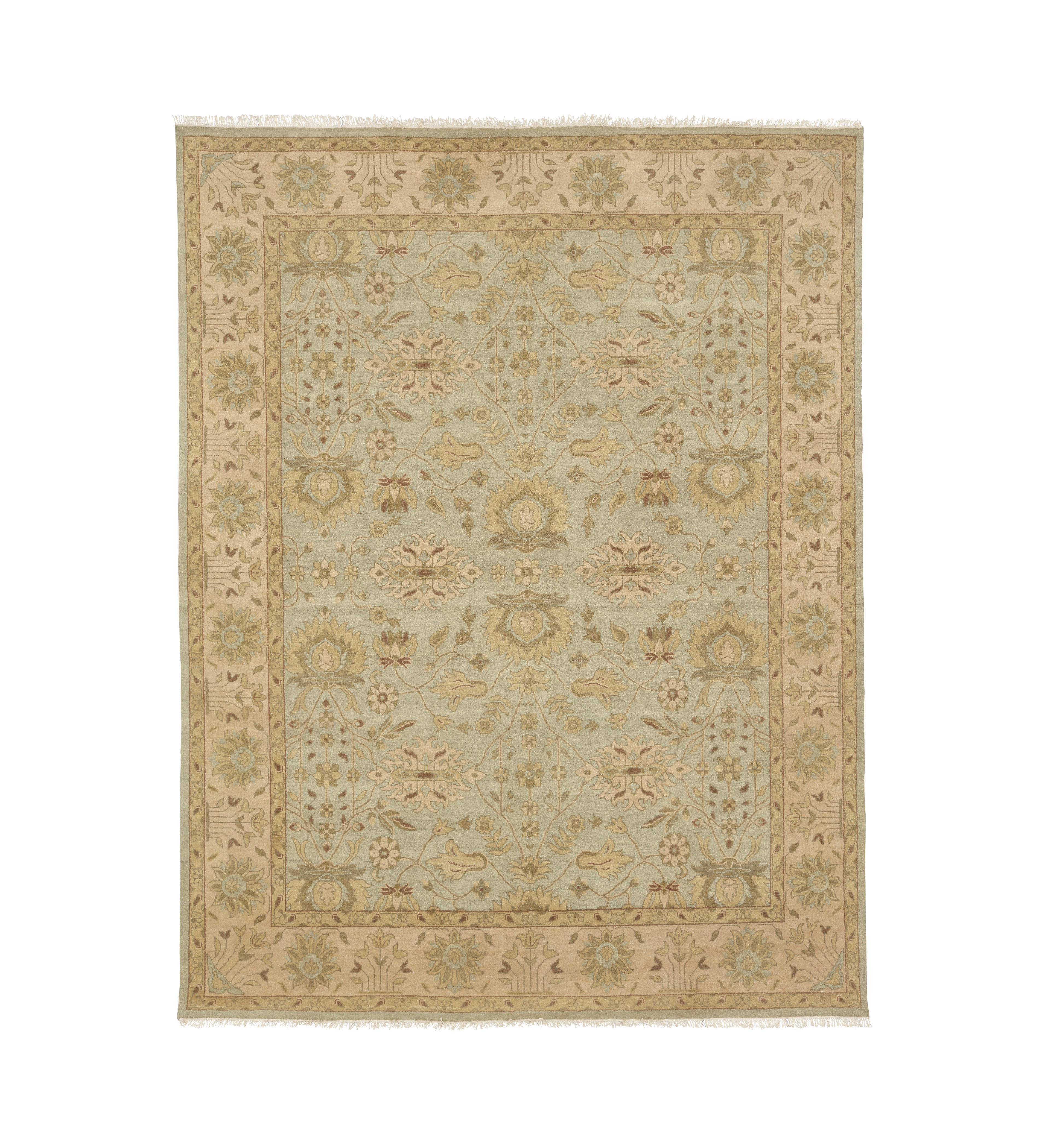 Beccles Rug 240x305cm - Washed Lichen
