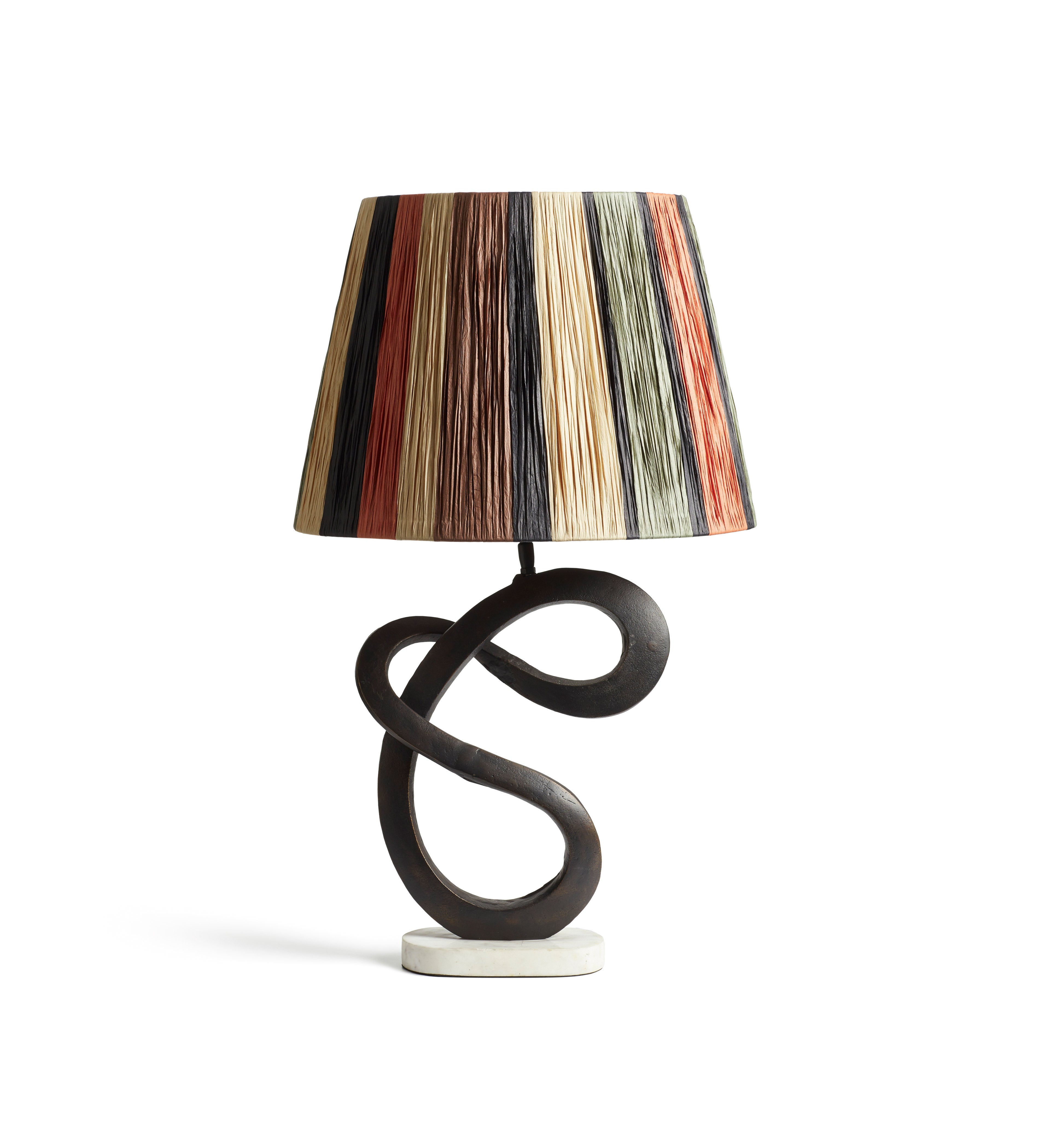 Beta Table Lamp - Antique Metal
