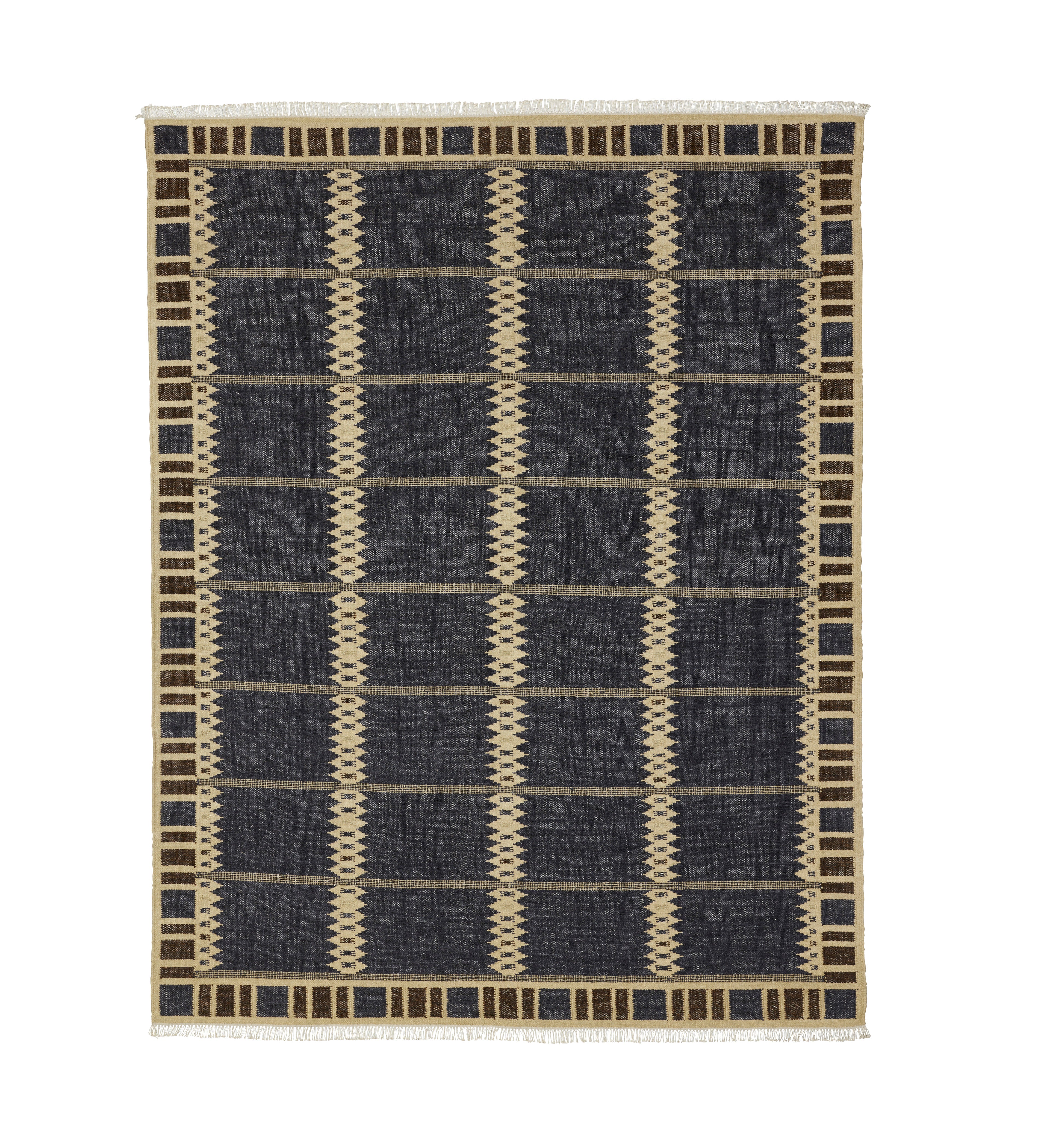 Alarik Rug 244x305cm - Indigo