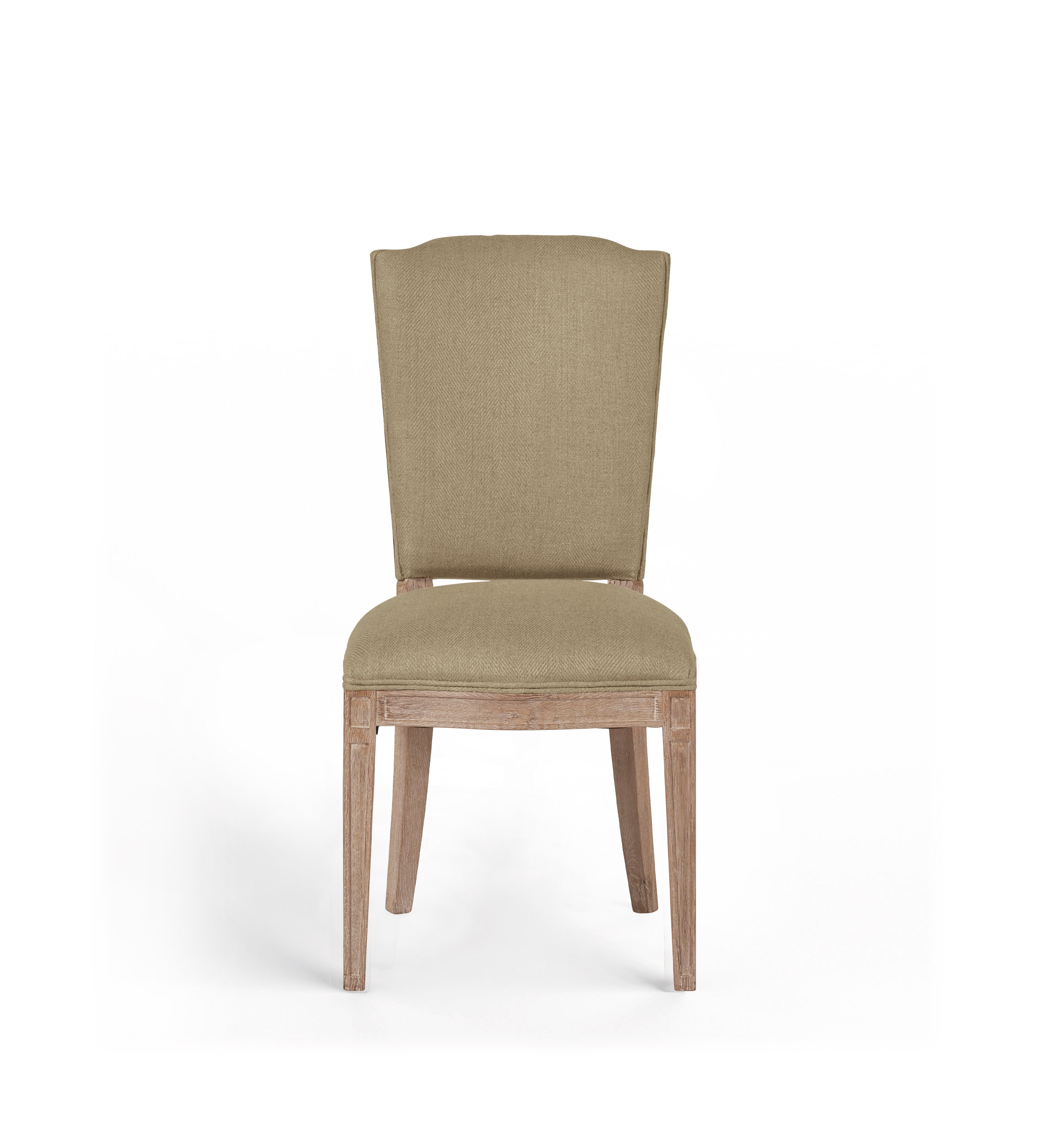 Camaret Dining Chair - Wild Oats Wide Herringbone