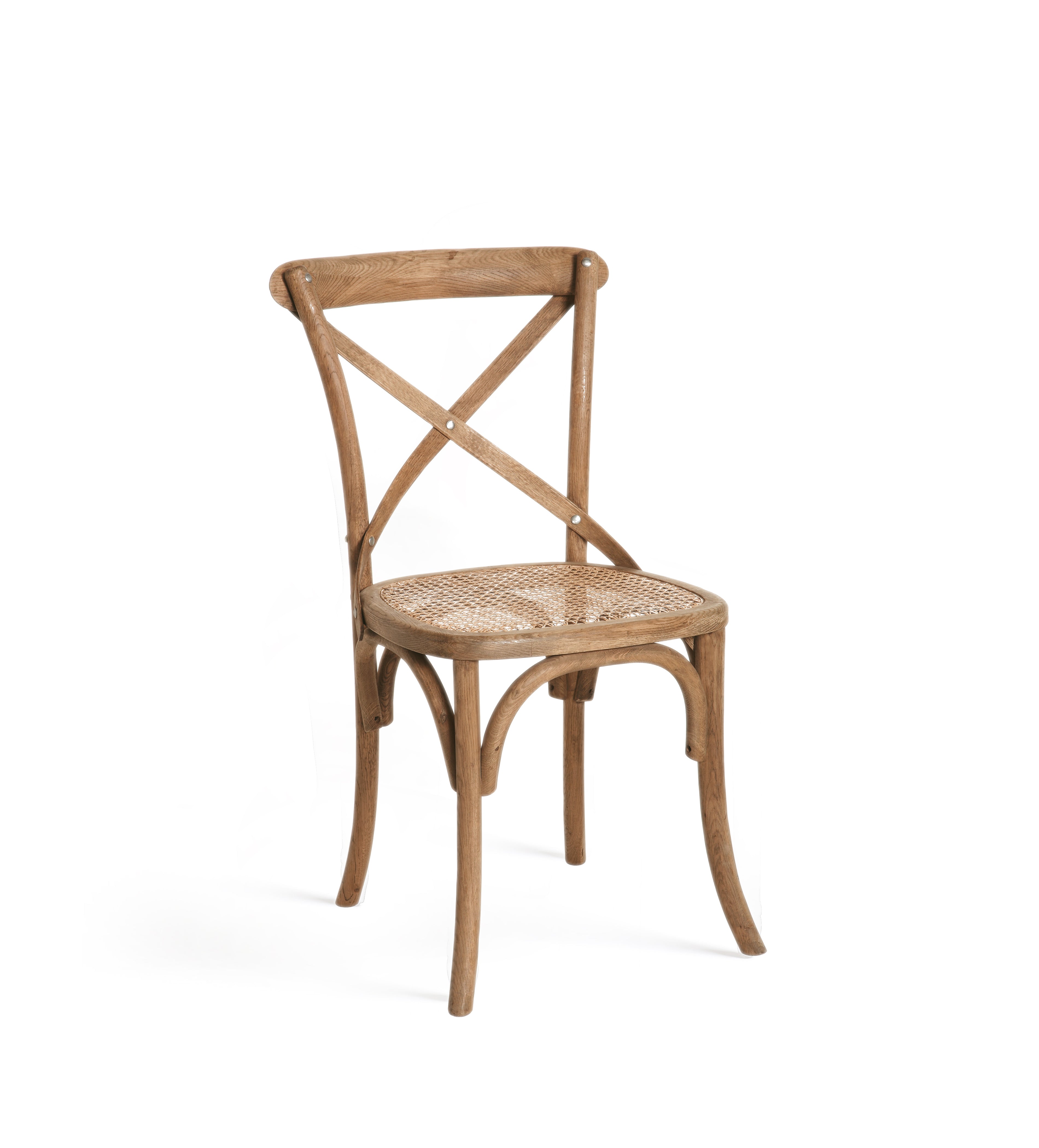 Camargue Dining Chair - Weathered Oak