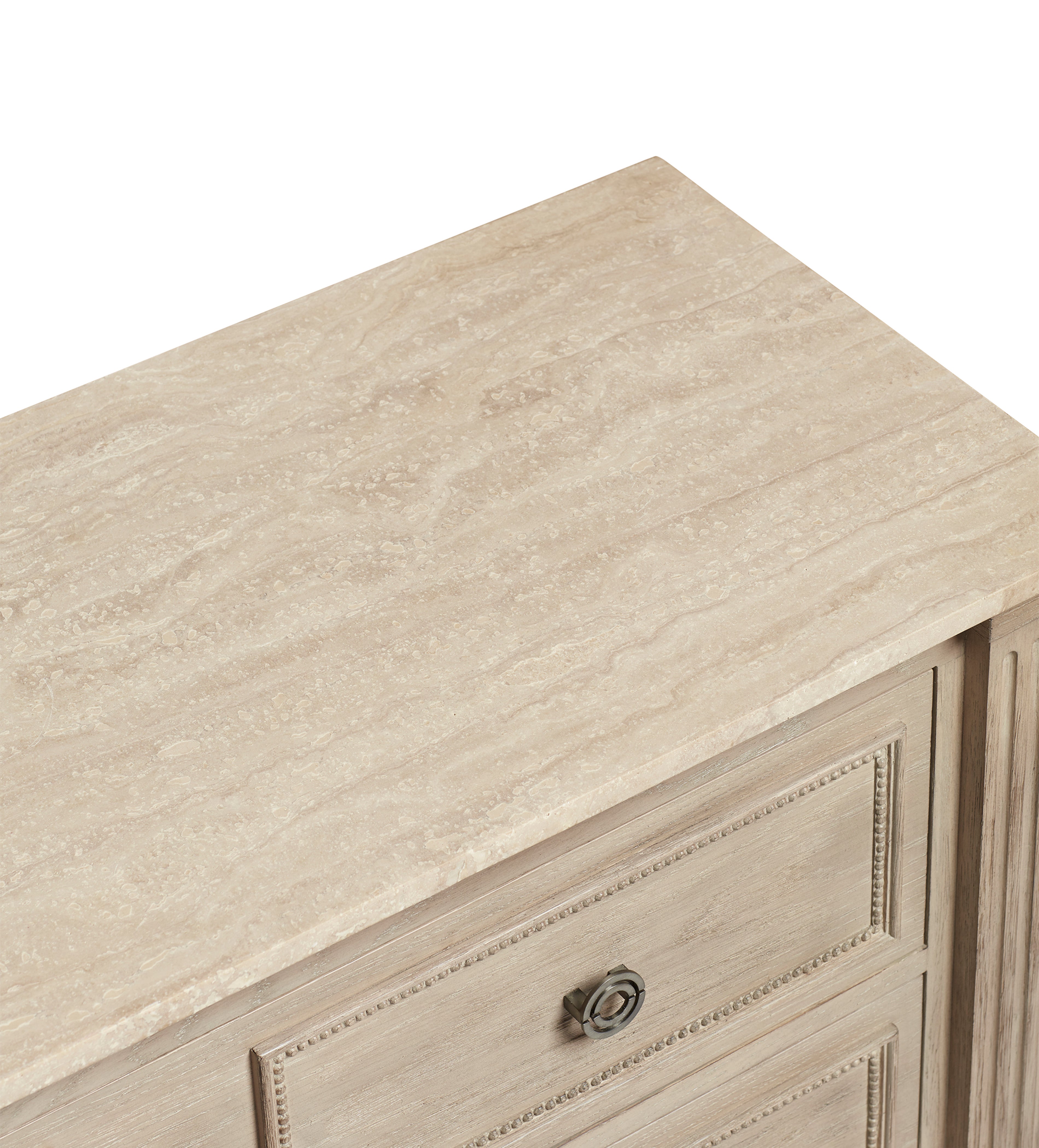 Castleton Chest of Drawers - Bleached Oak