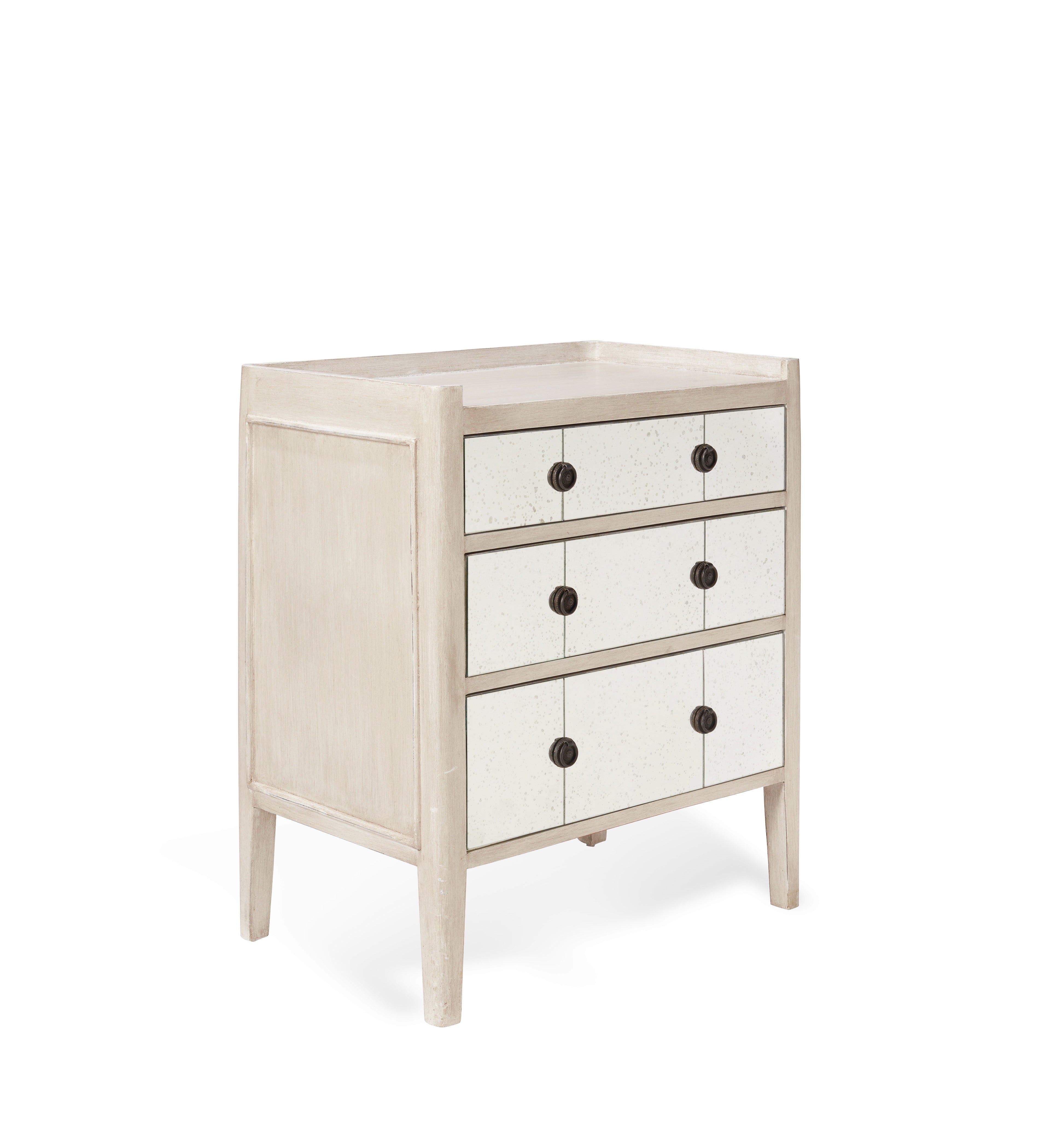 Catous Small Chest of Drawers - White