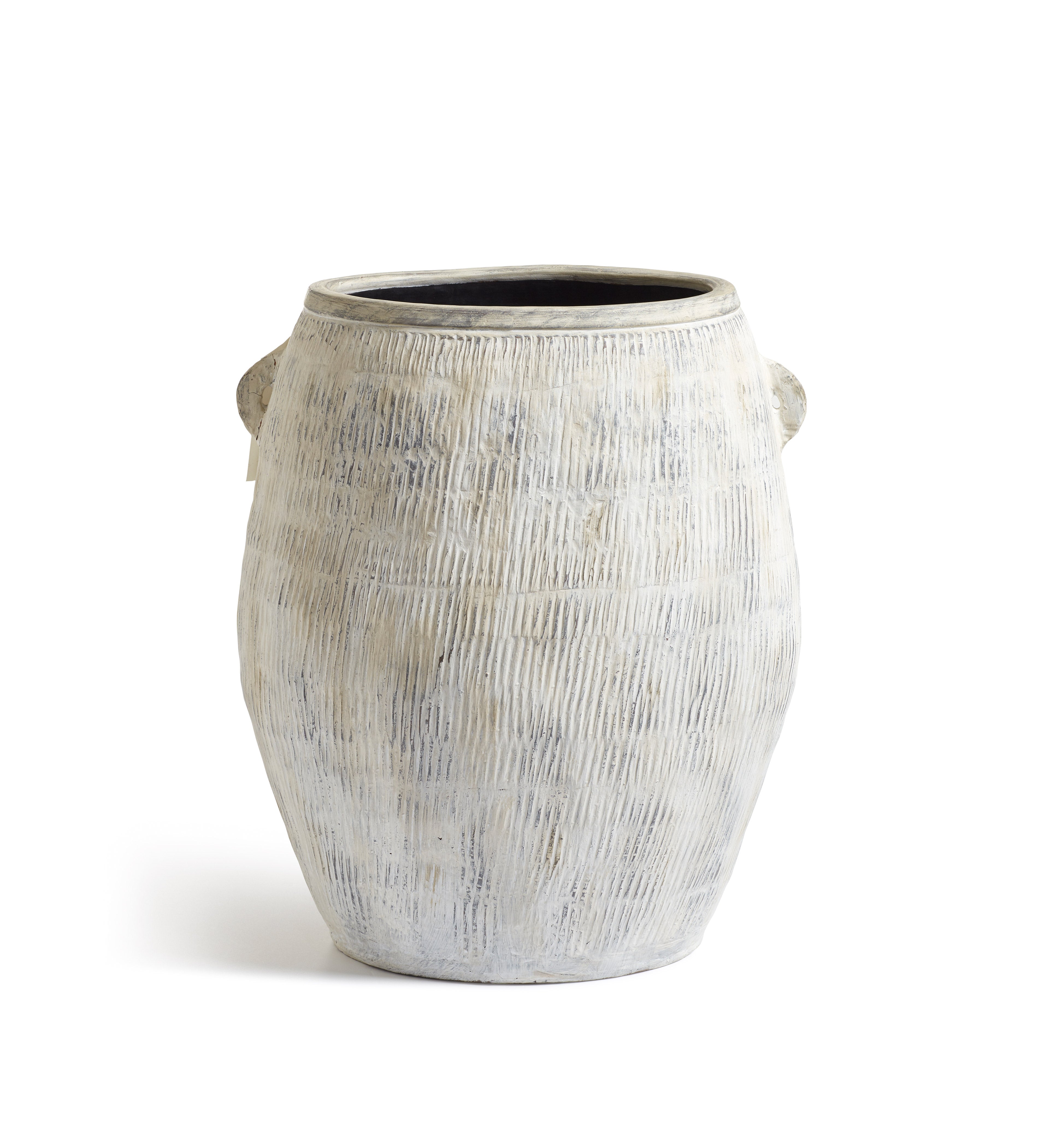 Chasca Planter - Brushed White