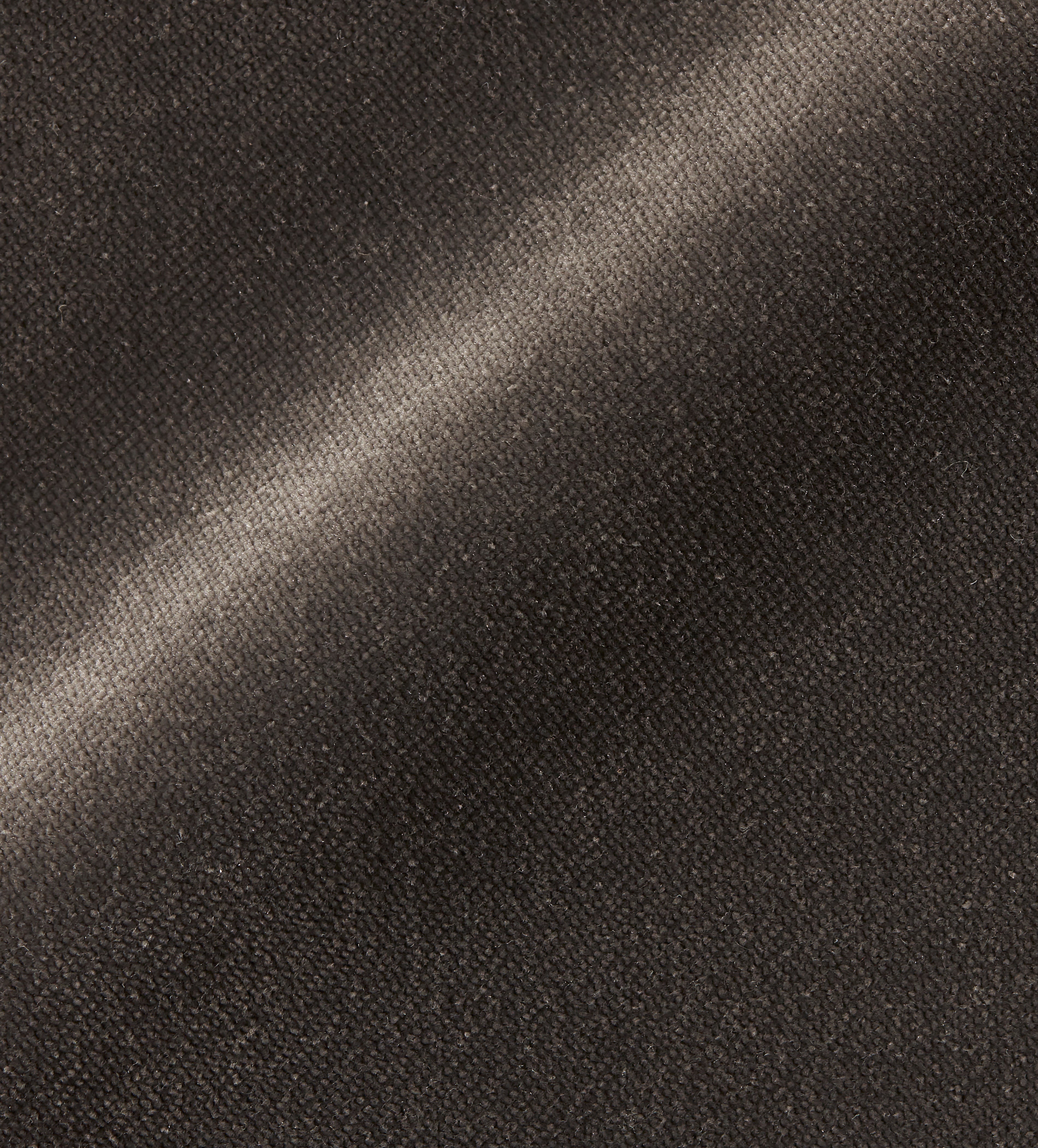 Clever Velvet Fabric Swatch - Graphite