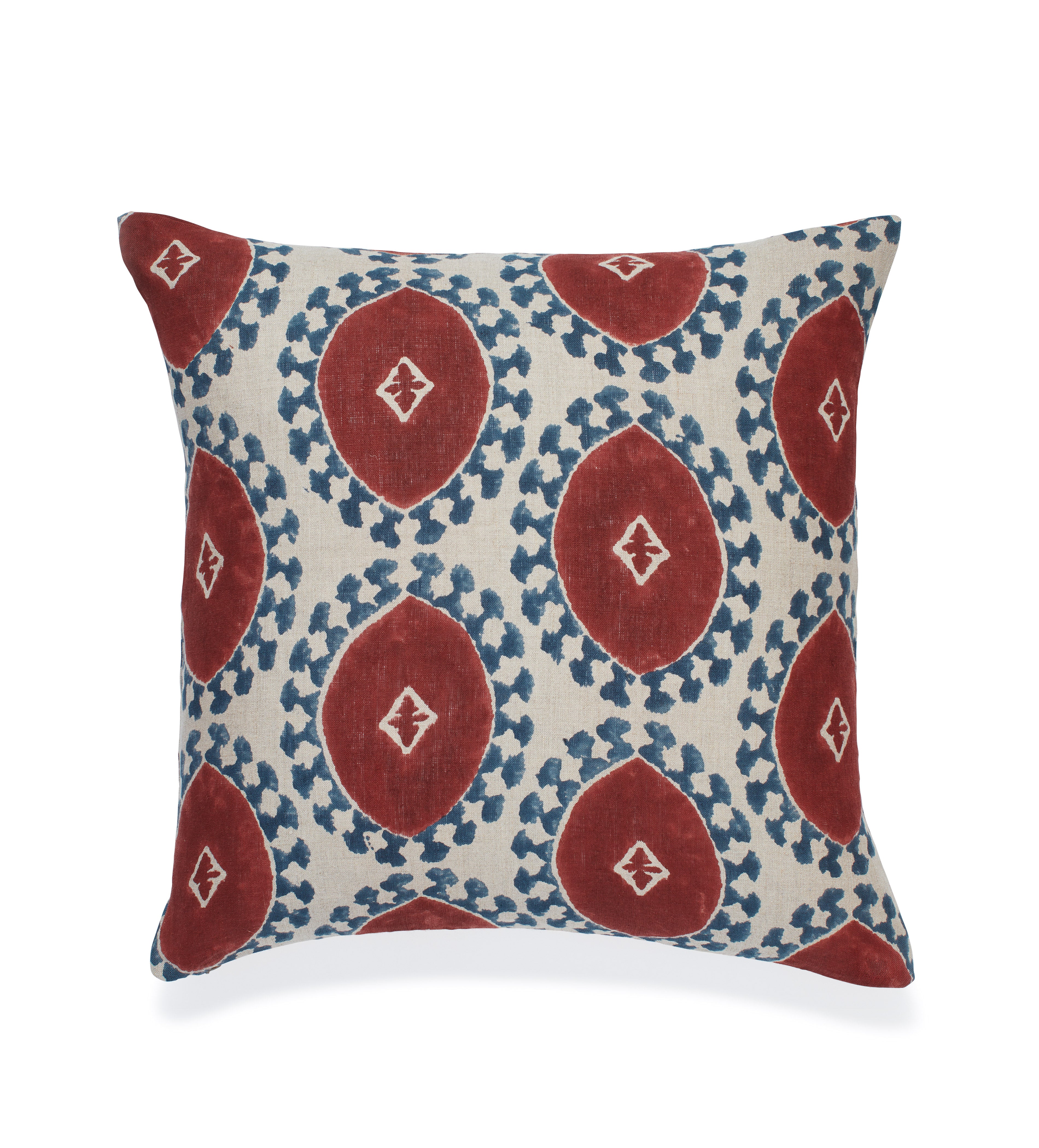 Contorno Cushion Cover - Blood Orange