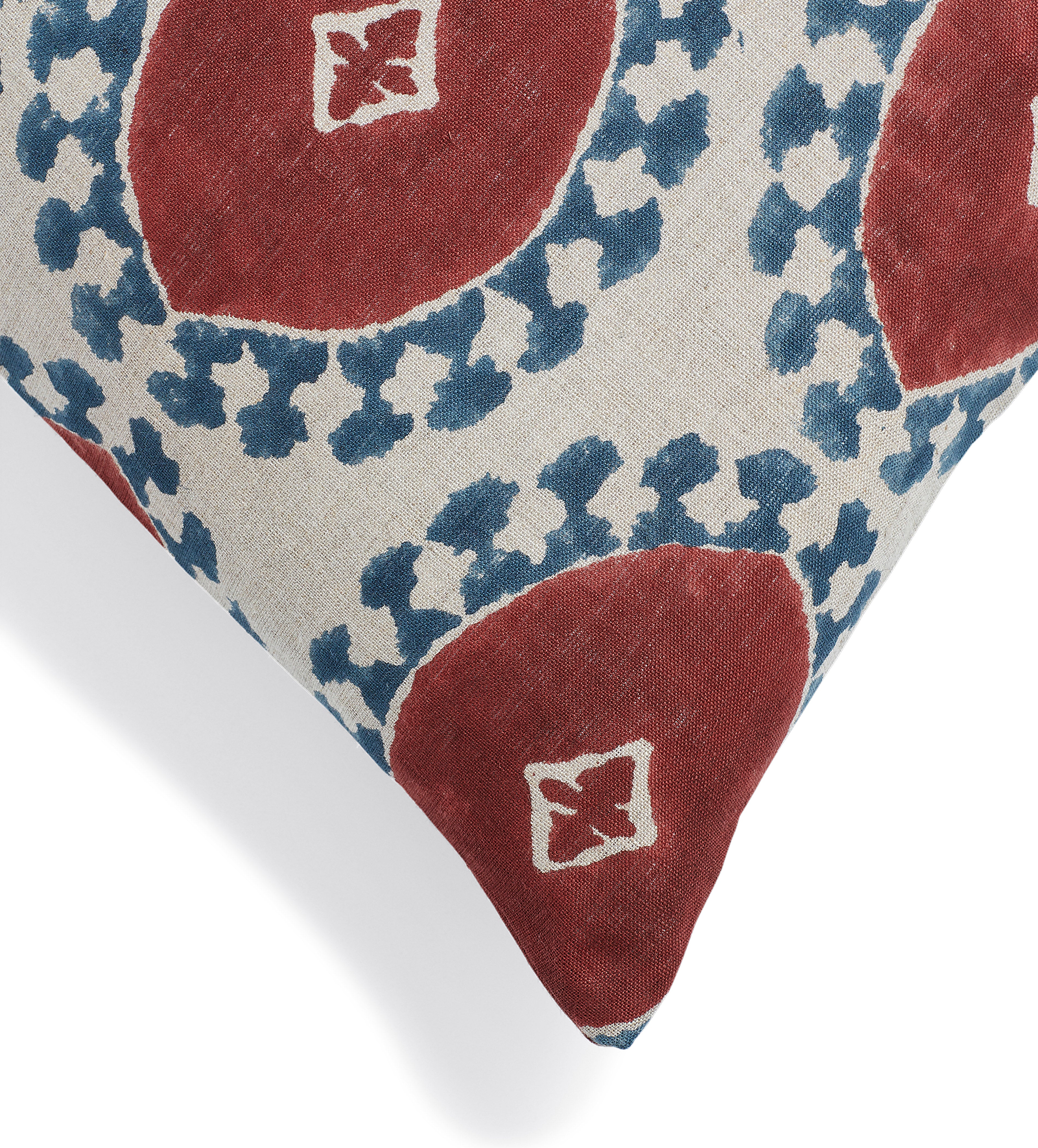 Contorno Cushion Cover - Blood Orange