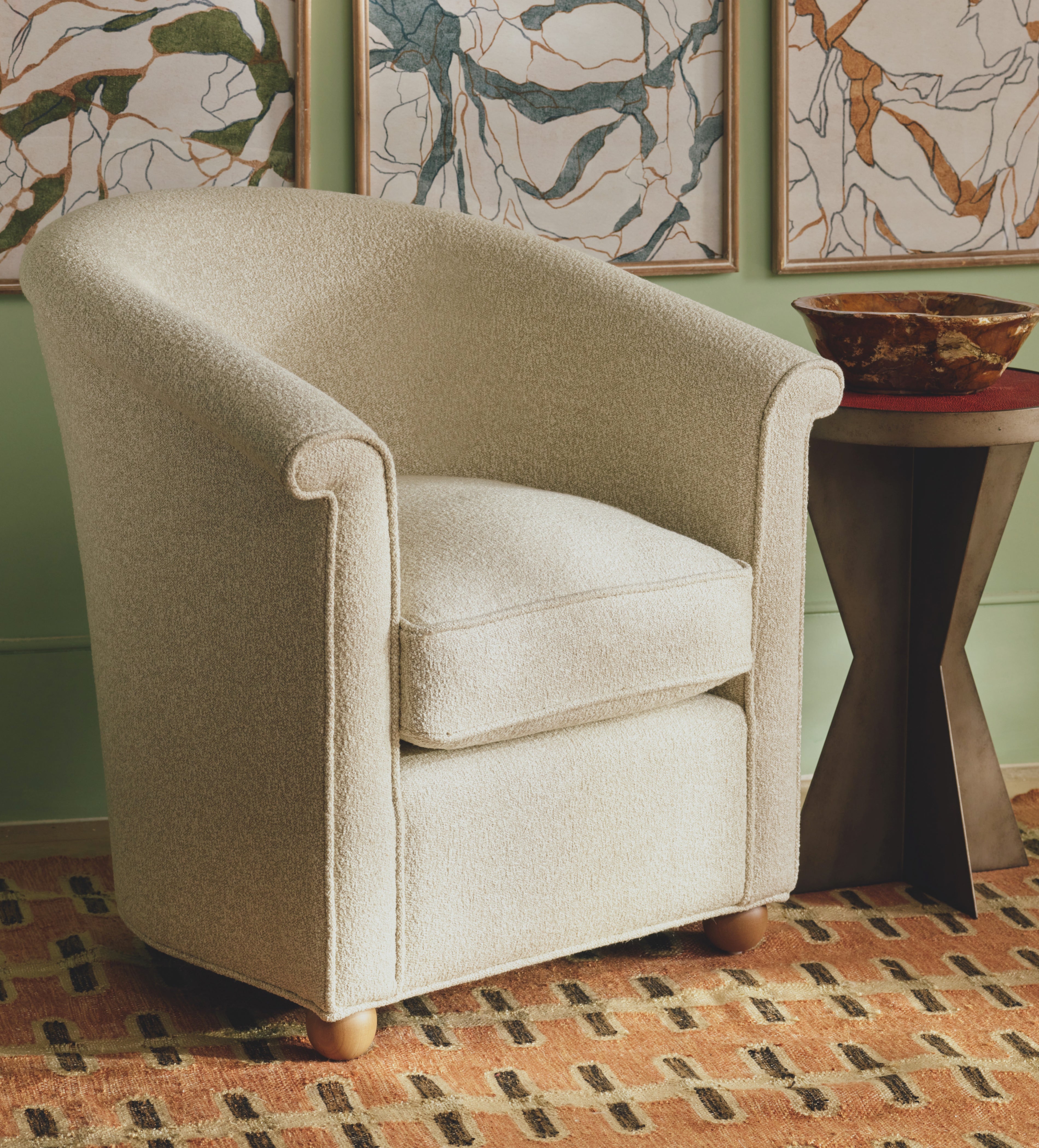 Ambrose Armchair - Made-to-Order
