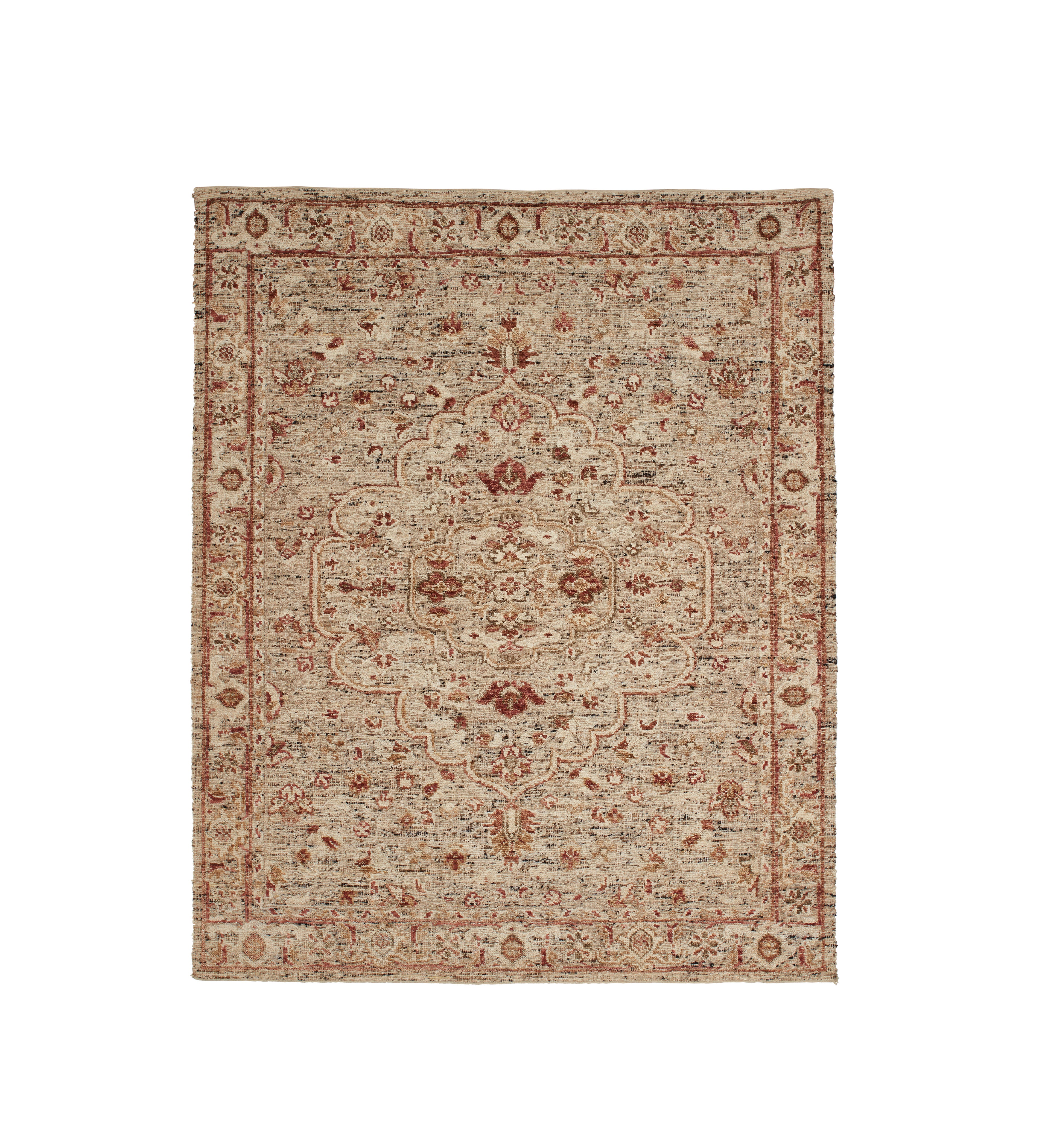Anahita Rug 244x305cm - Natural/Rose