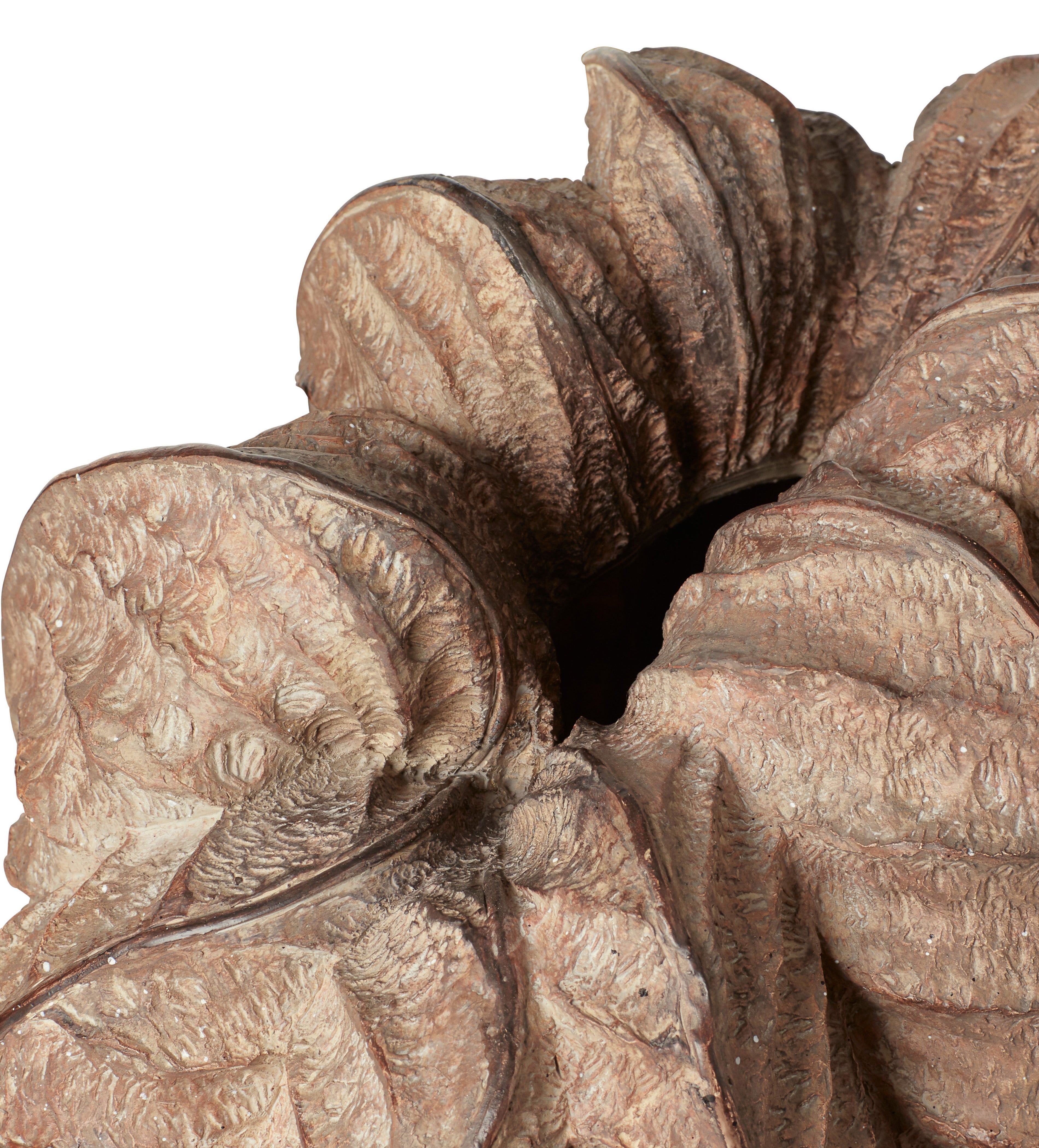 Daintree Decorative Vase - Brown