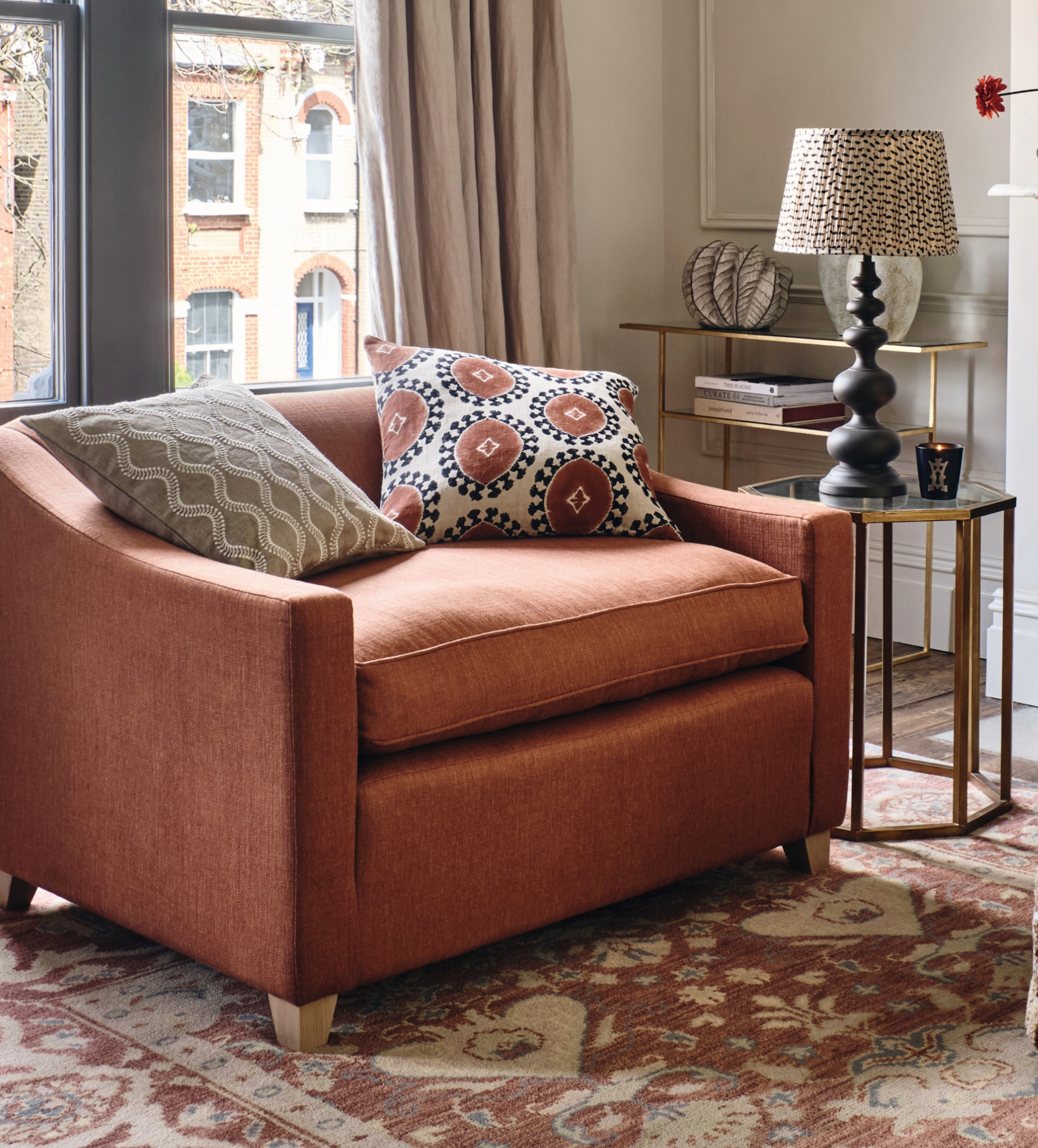 Egerton Seating Range - Fixed Cover - Made-to-Order