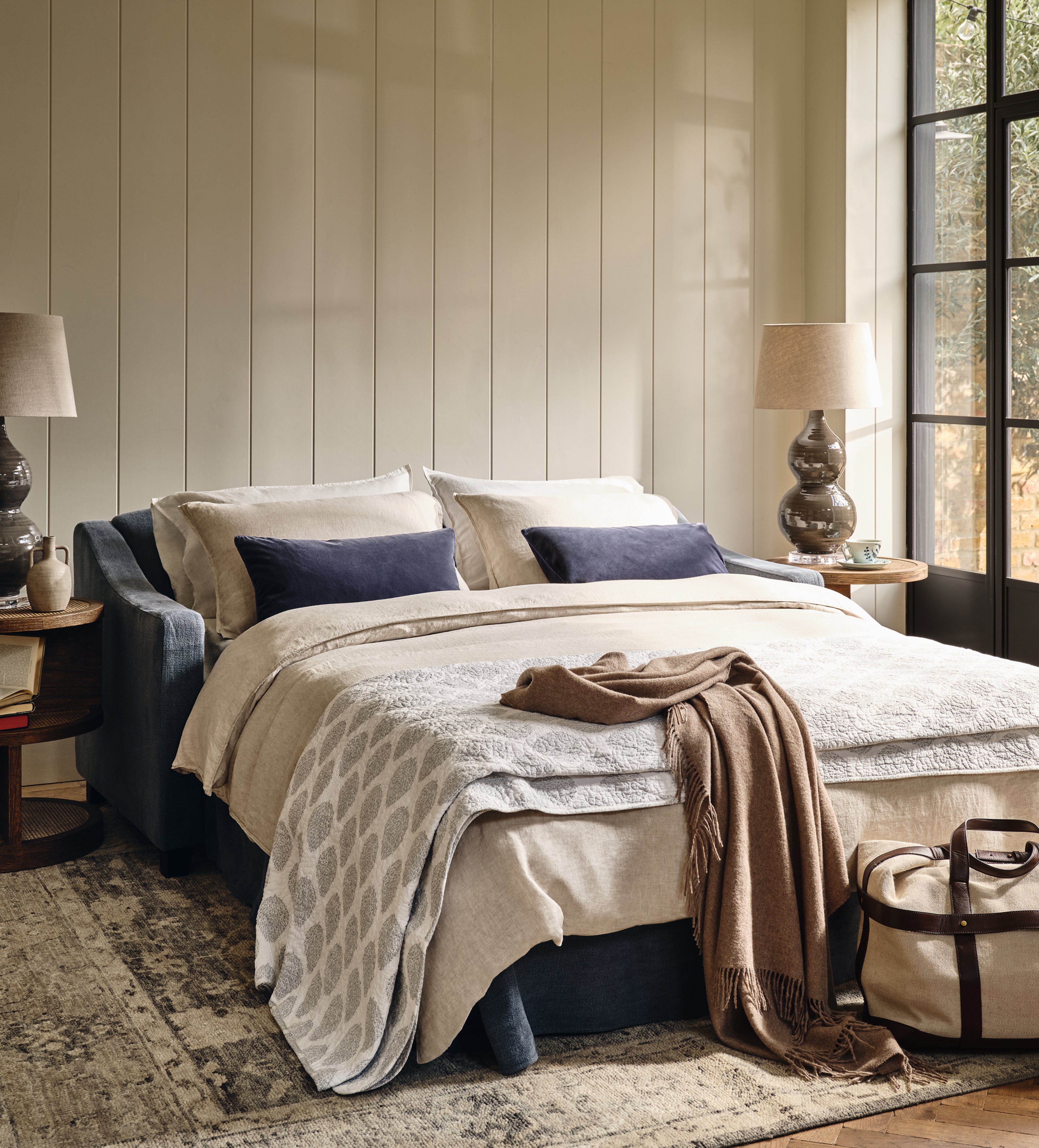 Egerton Sofa Bed - Made-to-Order