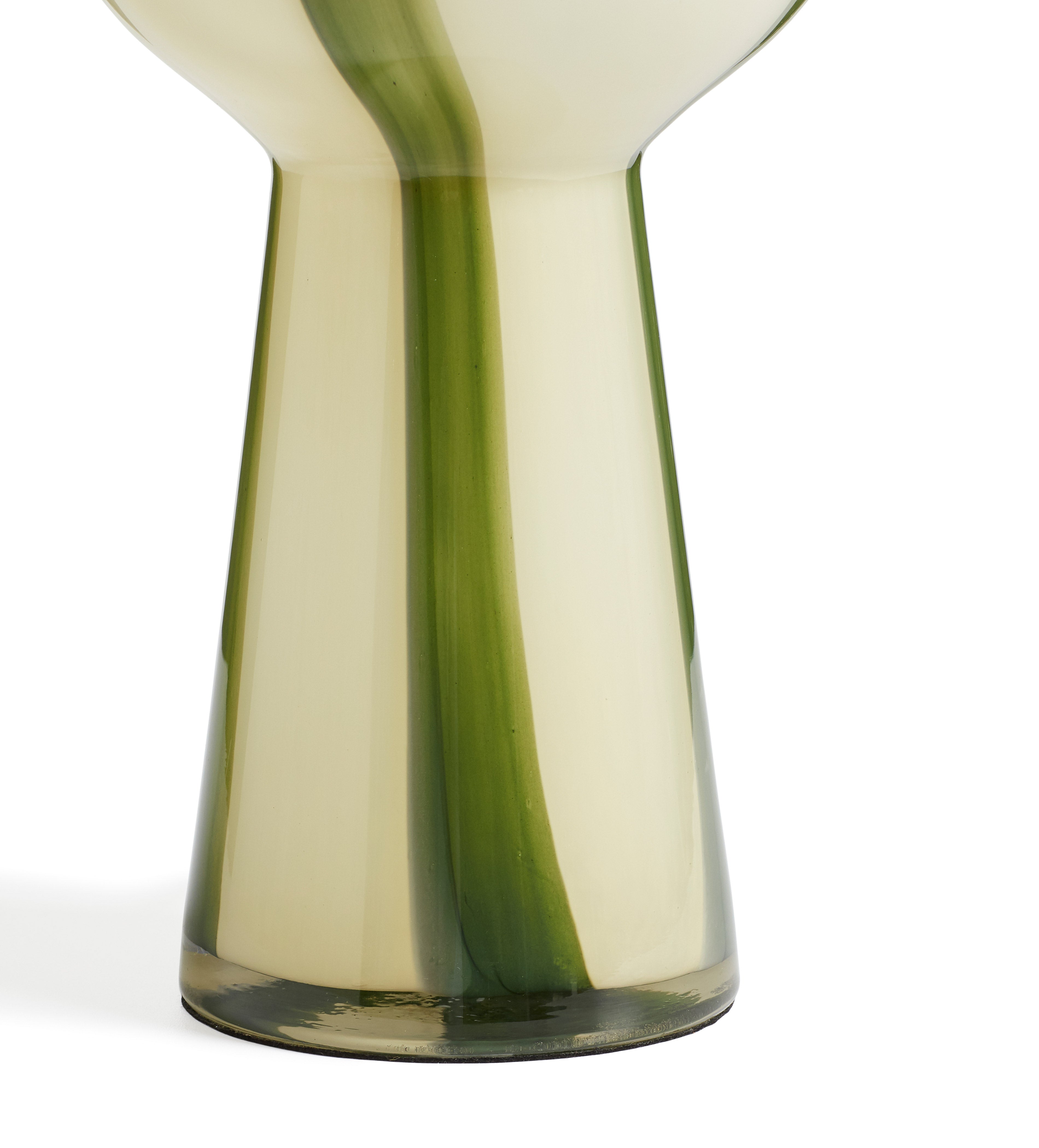 Eleanor Glass Table Lamp - Green