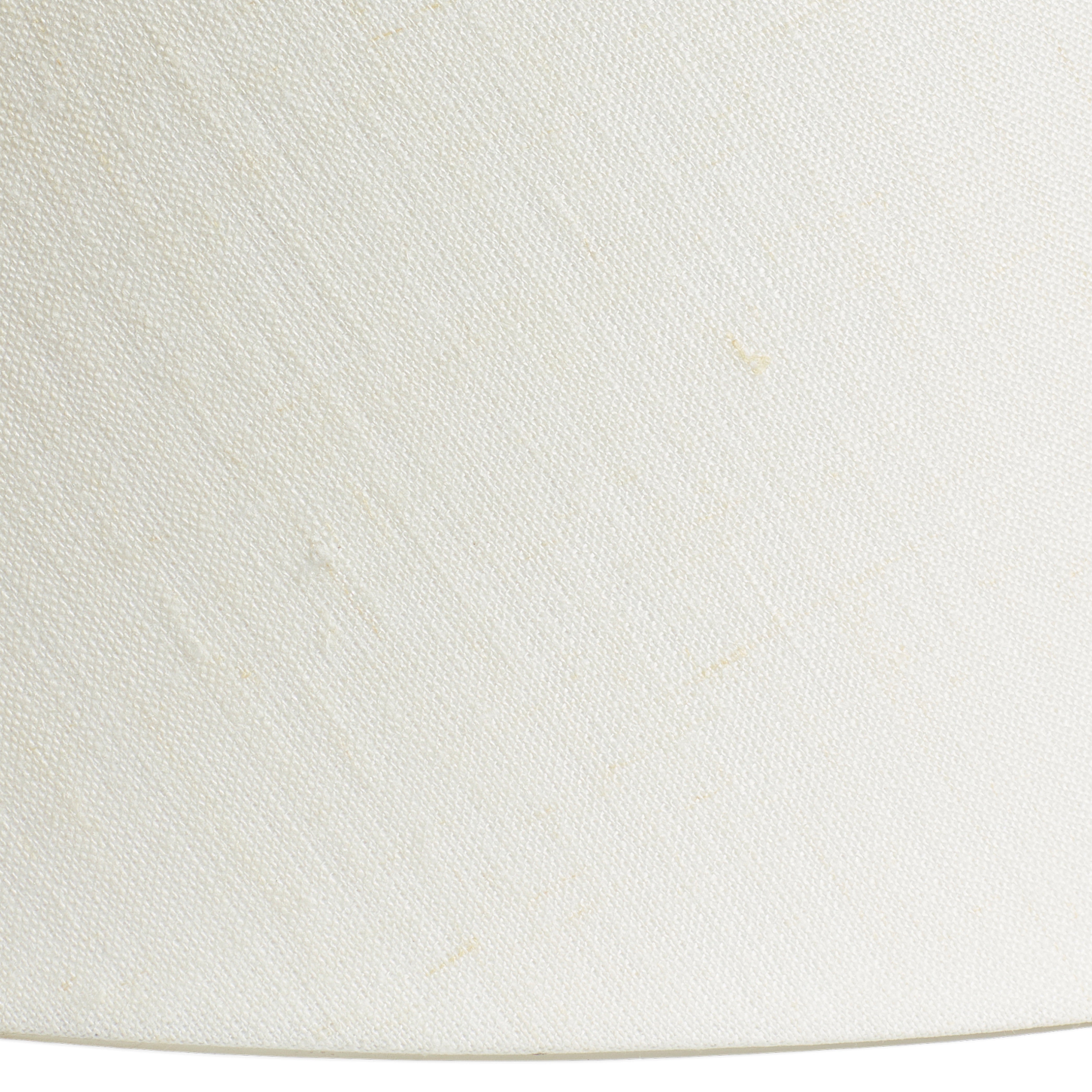 Empire Linen Lampshade 36cm - Off-White