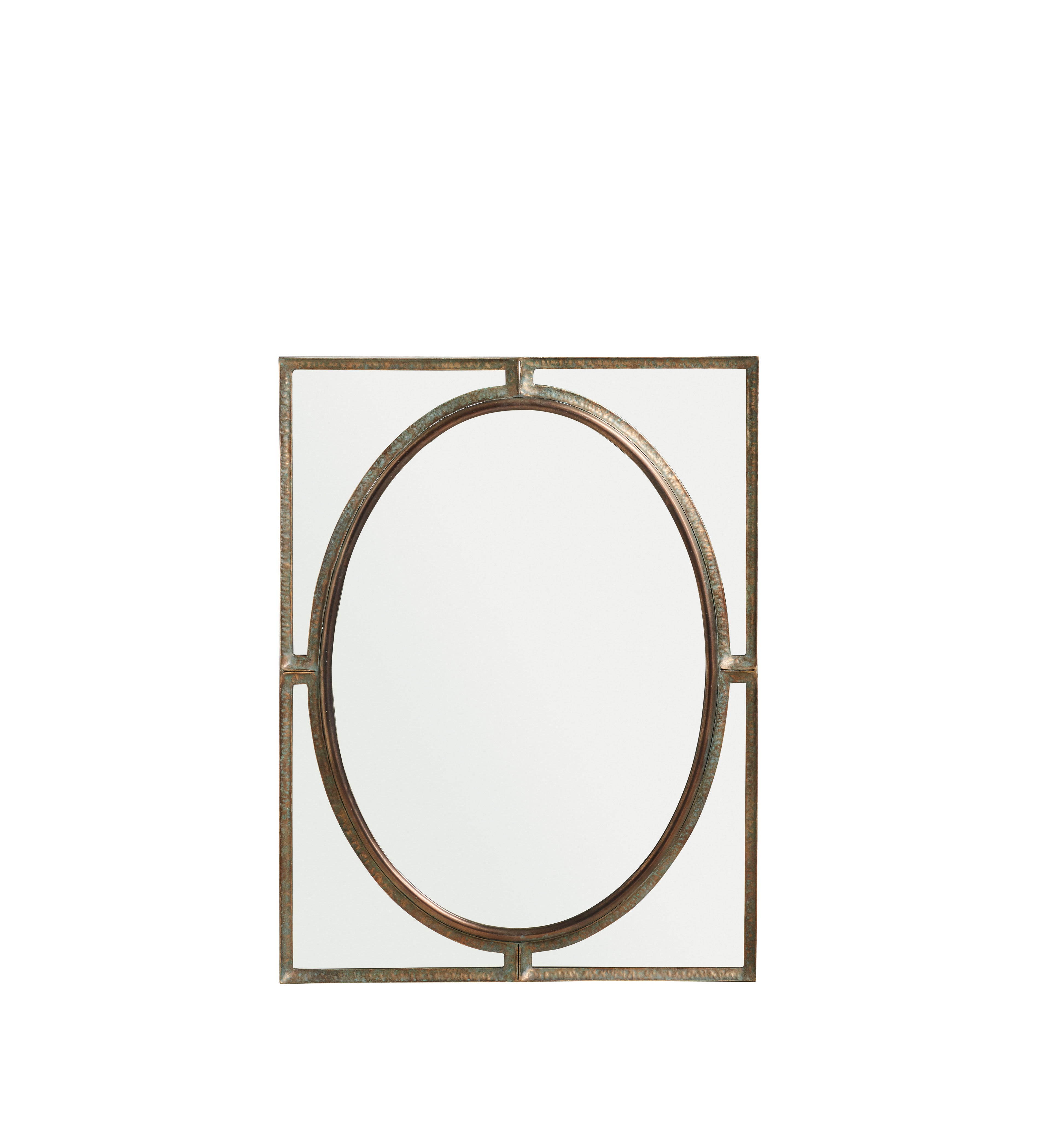 Eydis Mirror - Antique Bronze