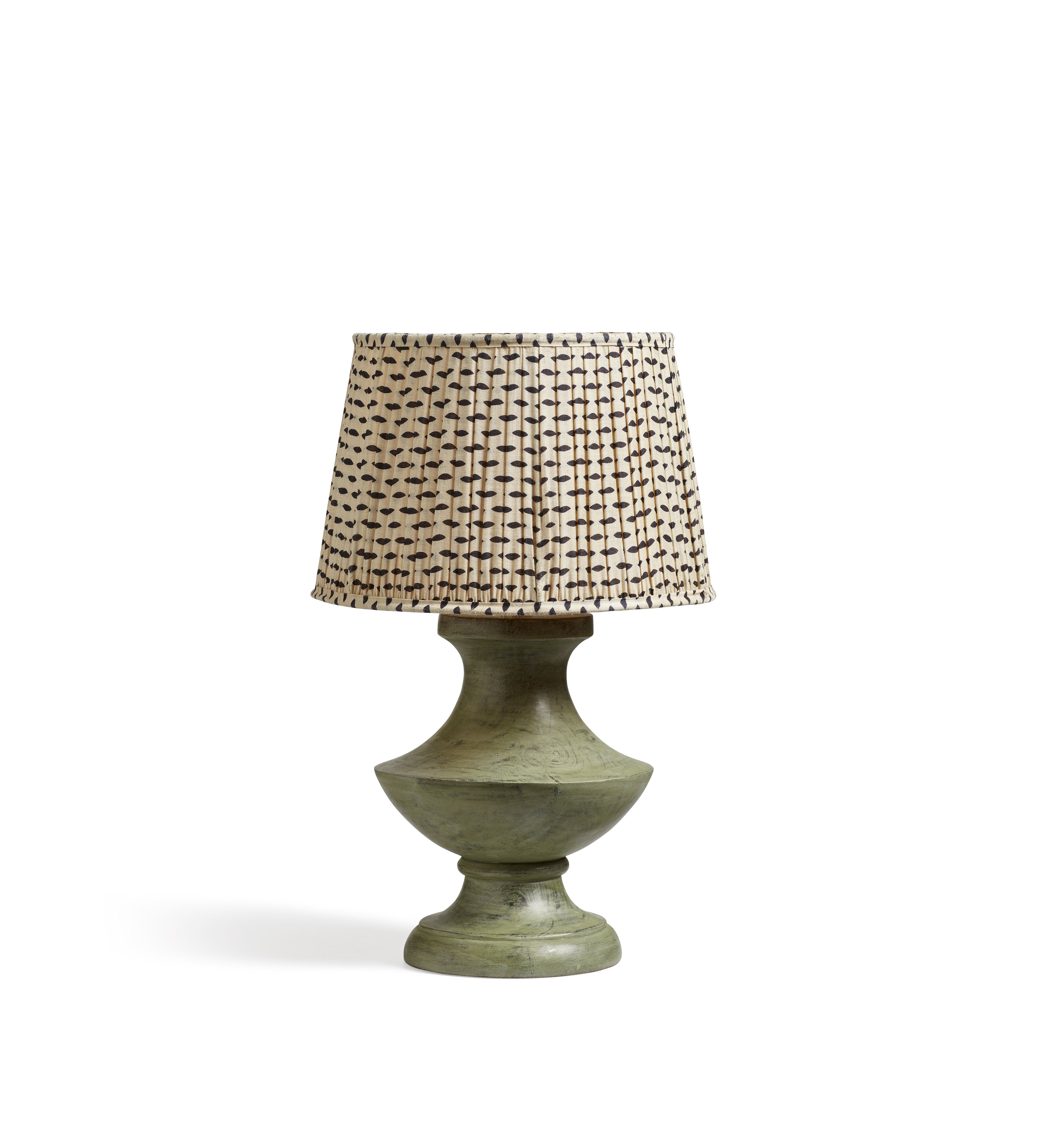 Fabius Table Lamp - Distressed Green