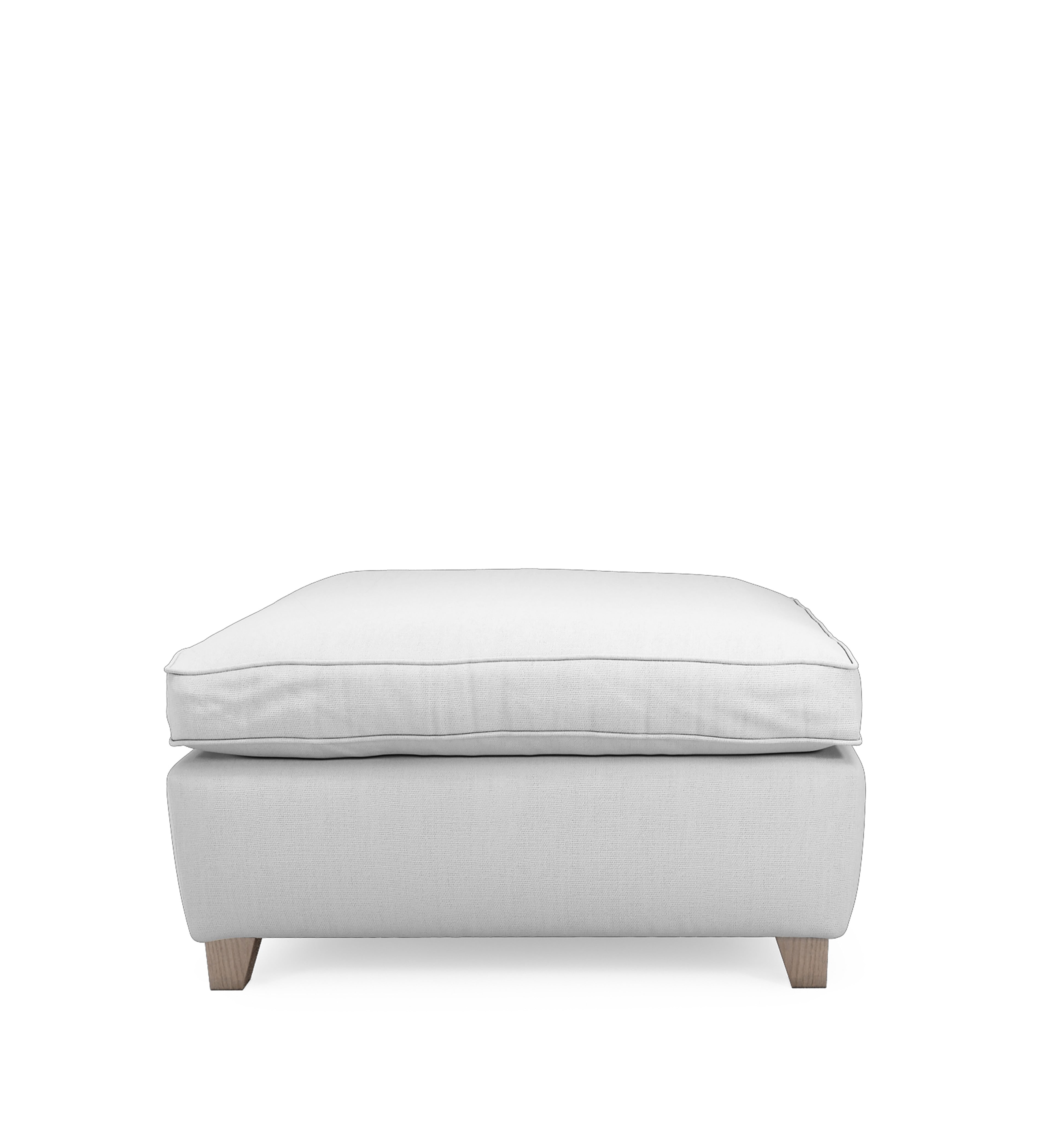 Fanshawe Footstool Range - Fixed Cover - Made-to-Order