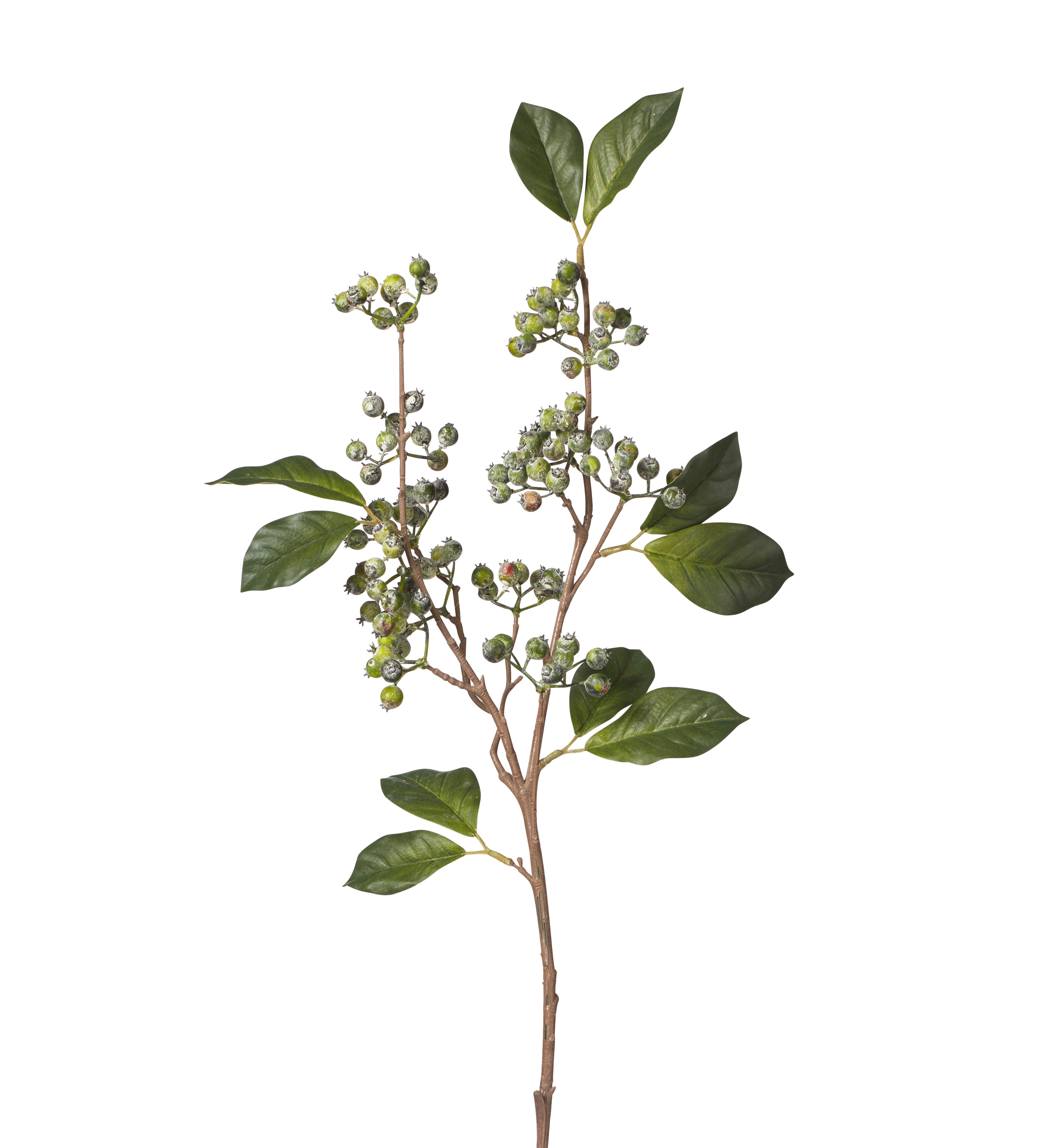 Faux Wild Juniper Stem - Green