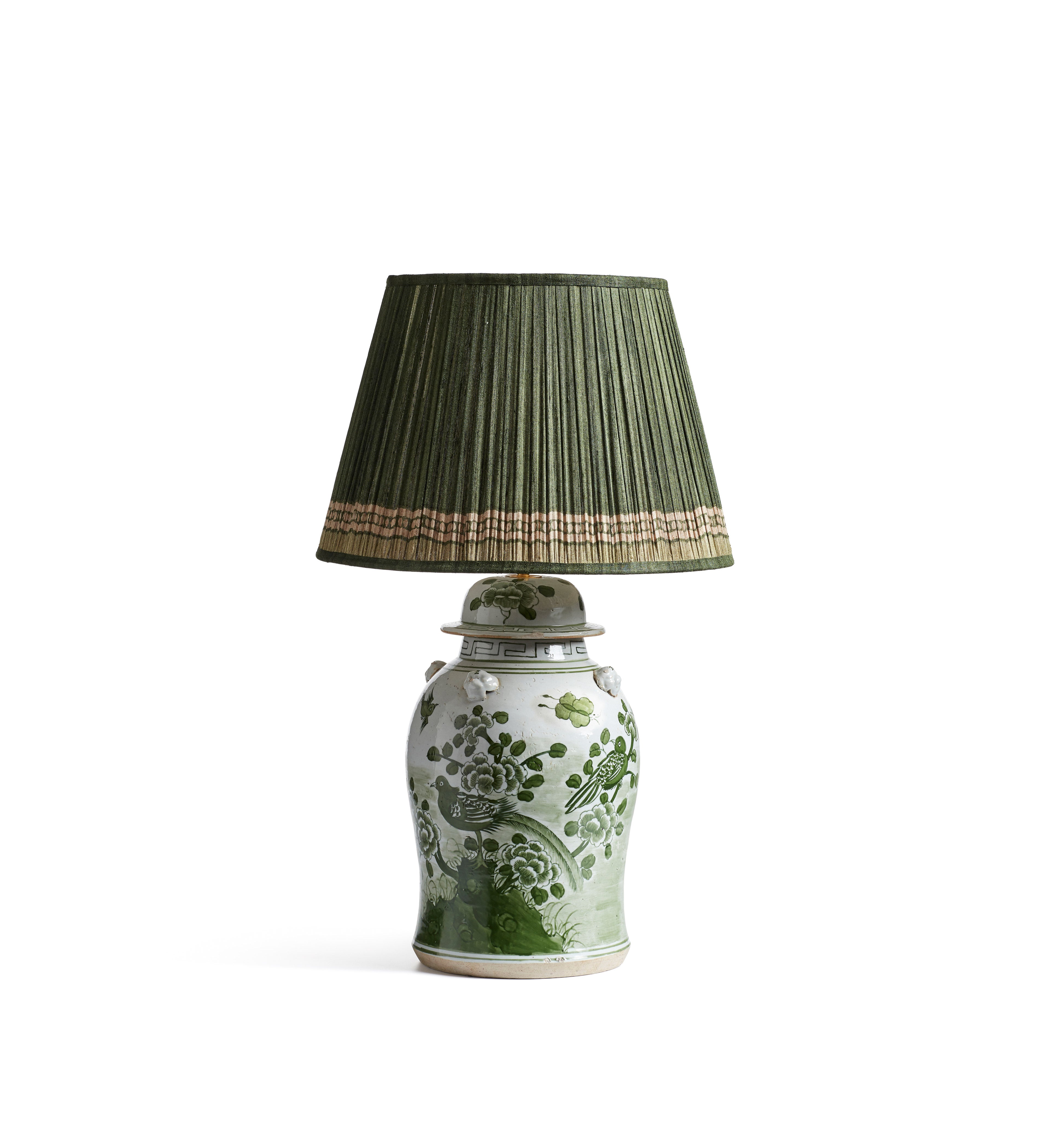 Fenghuang Table Lamp - Jade