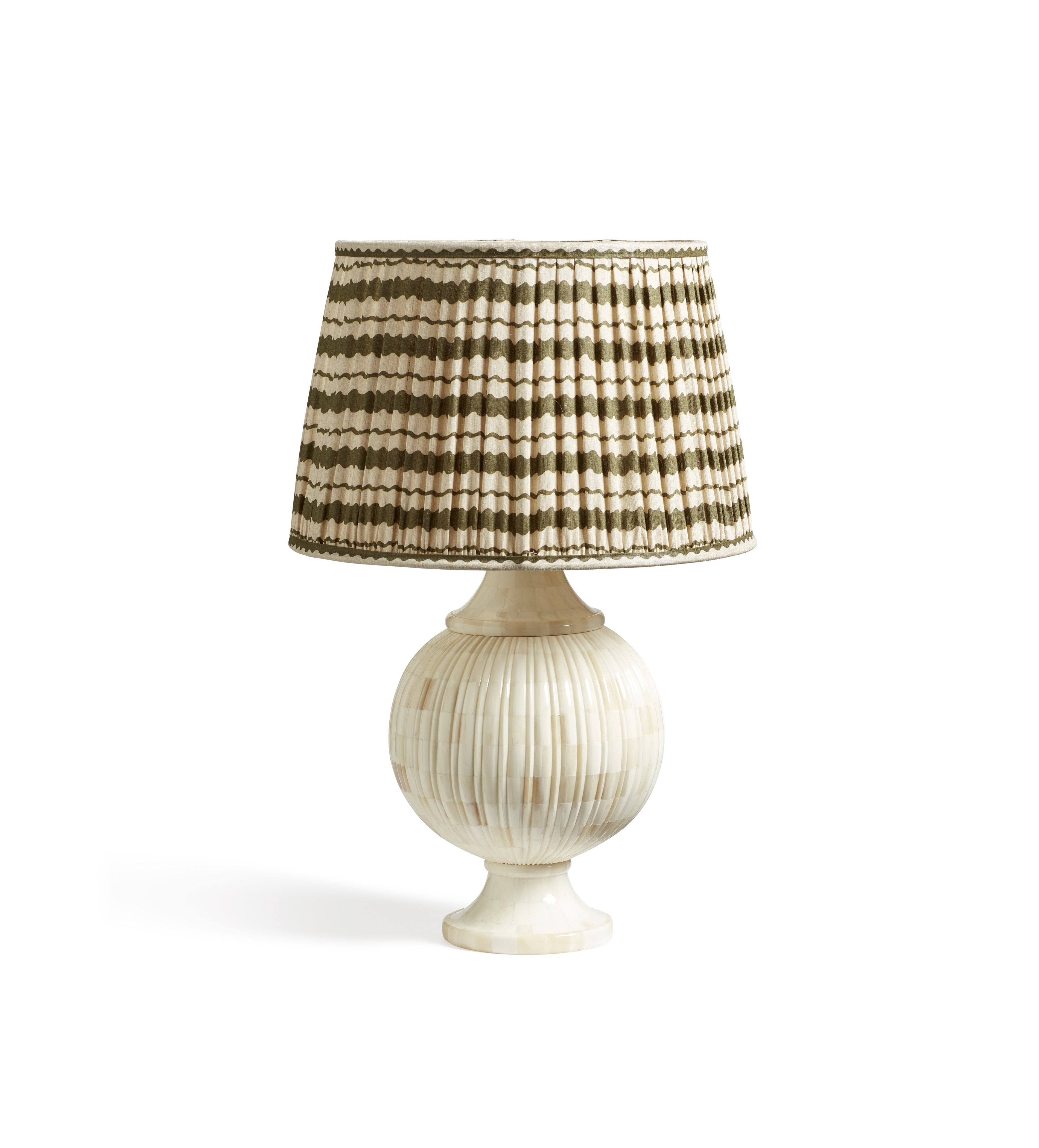 Fragranza Bone Table Lamp - Bone