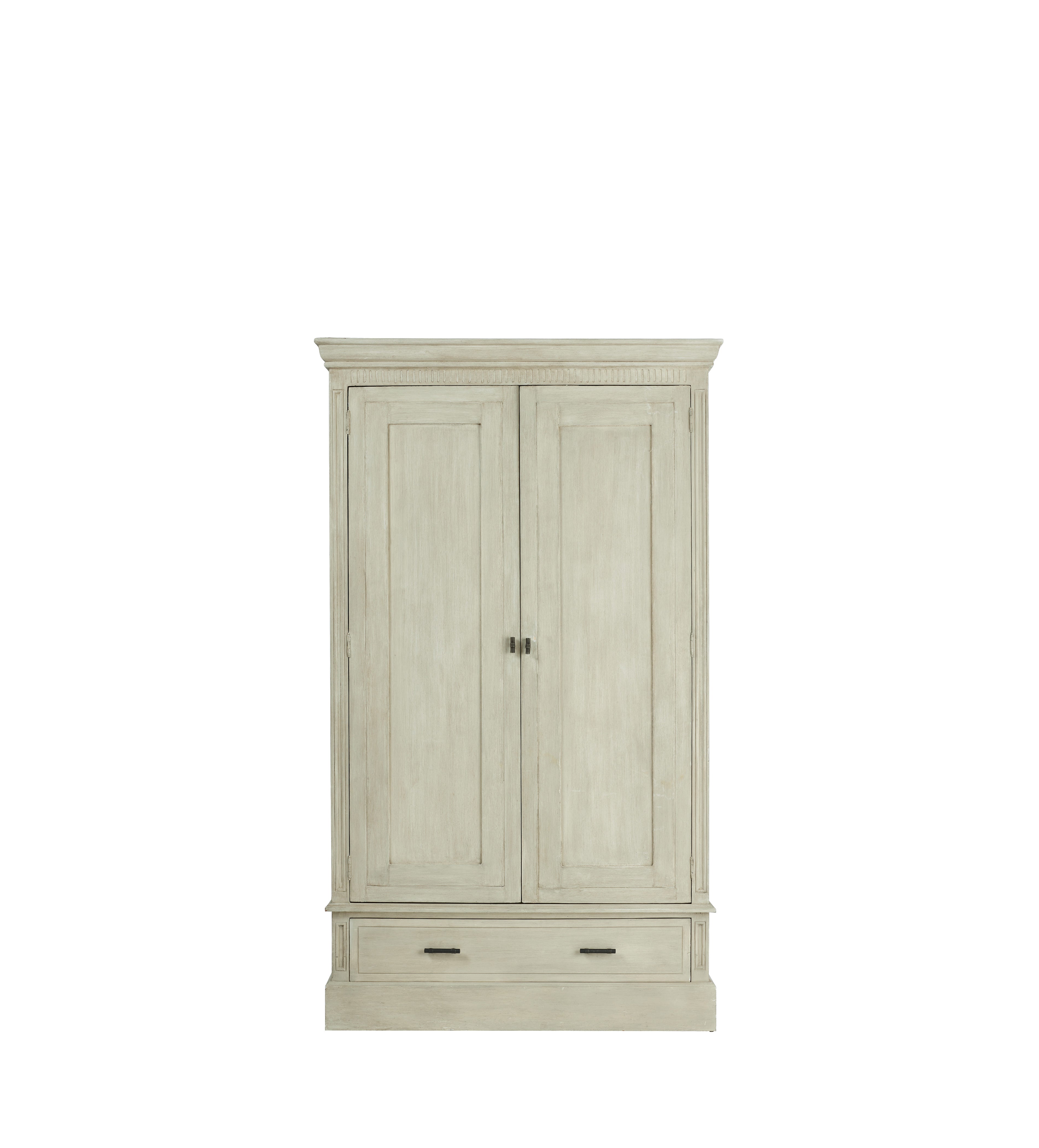 Grista Wardrobe - Nordic Grey
