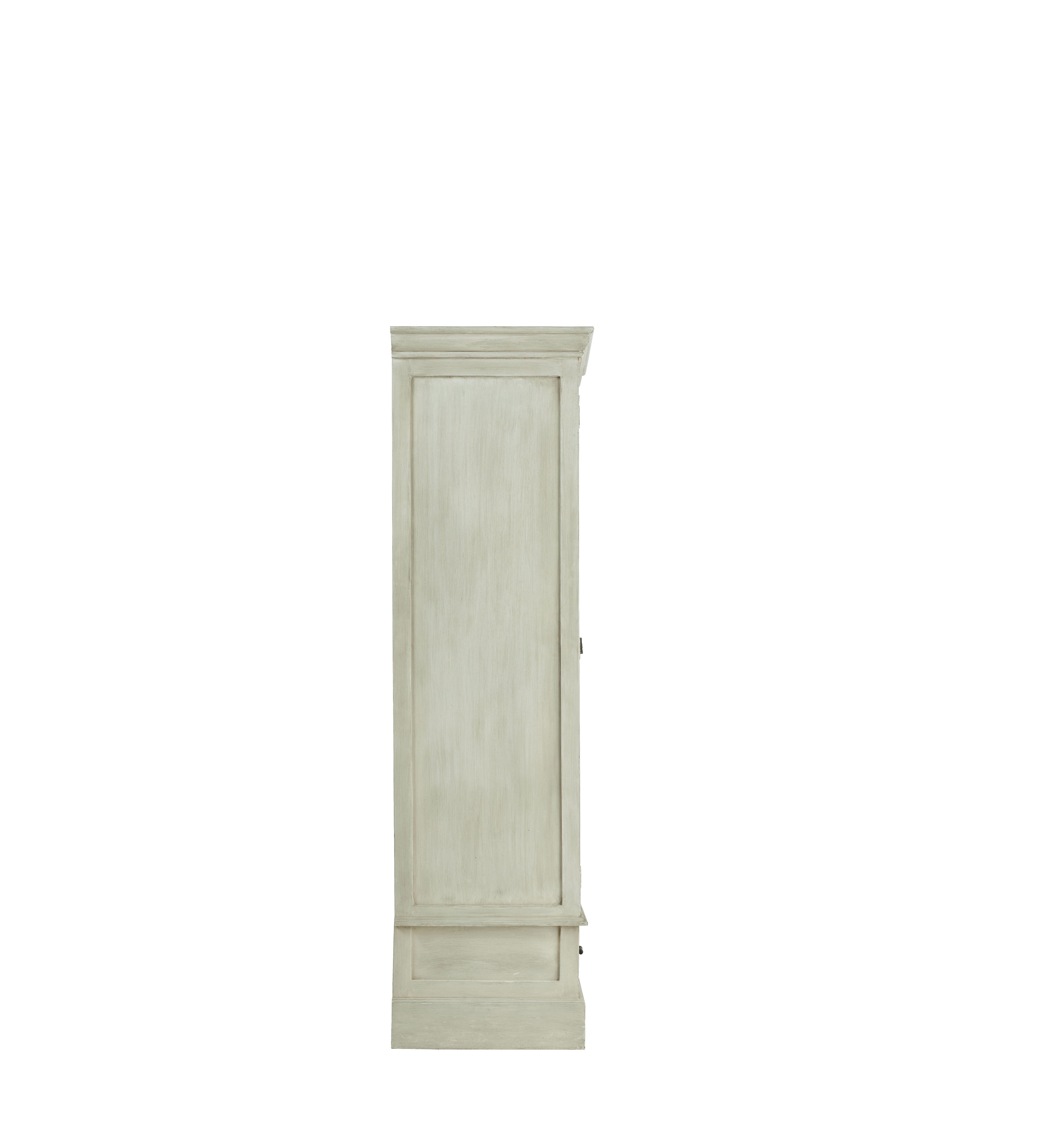 Grista Wardrobe - Nordic Grey
