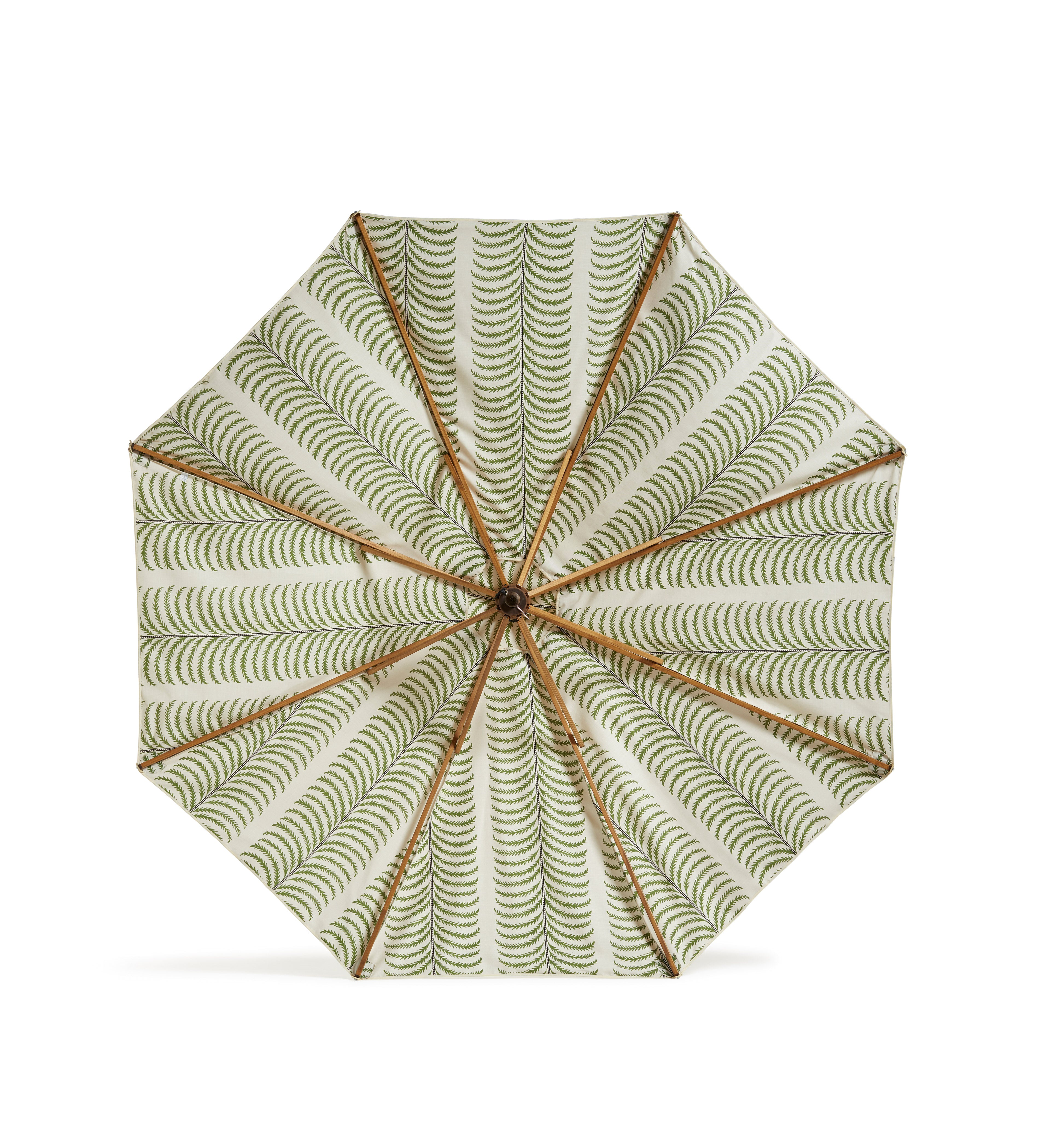 Hanway Areca Garden Parasol - Putting Green