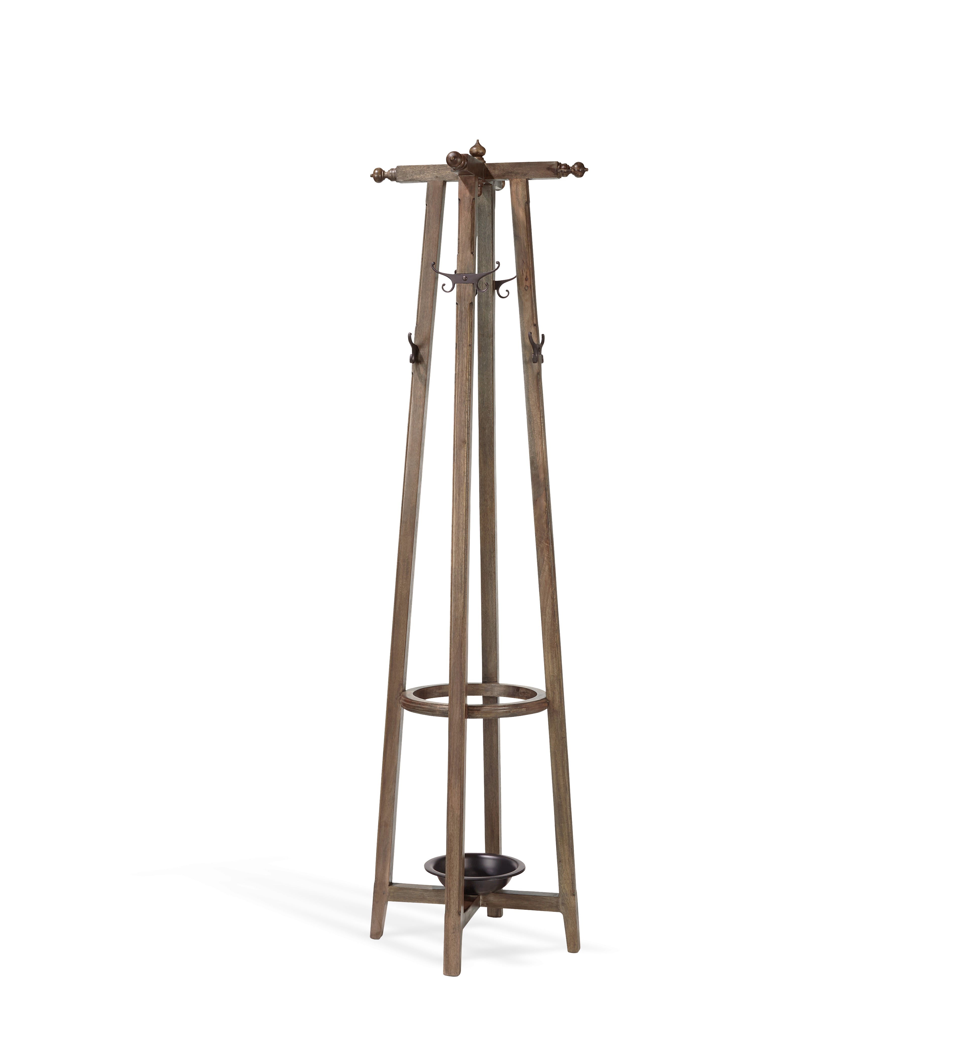 Harvard Coat Stand - Grey