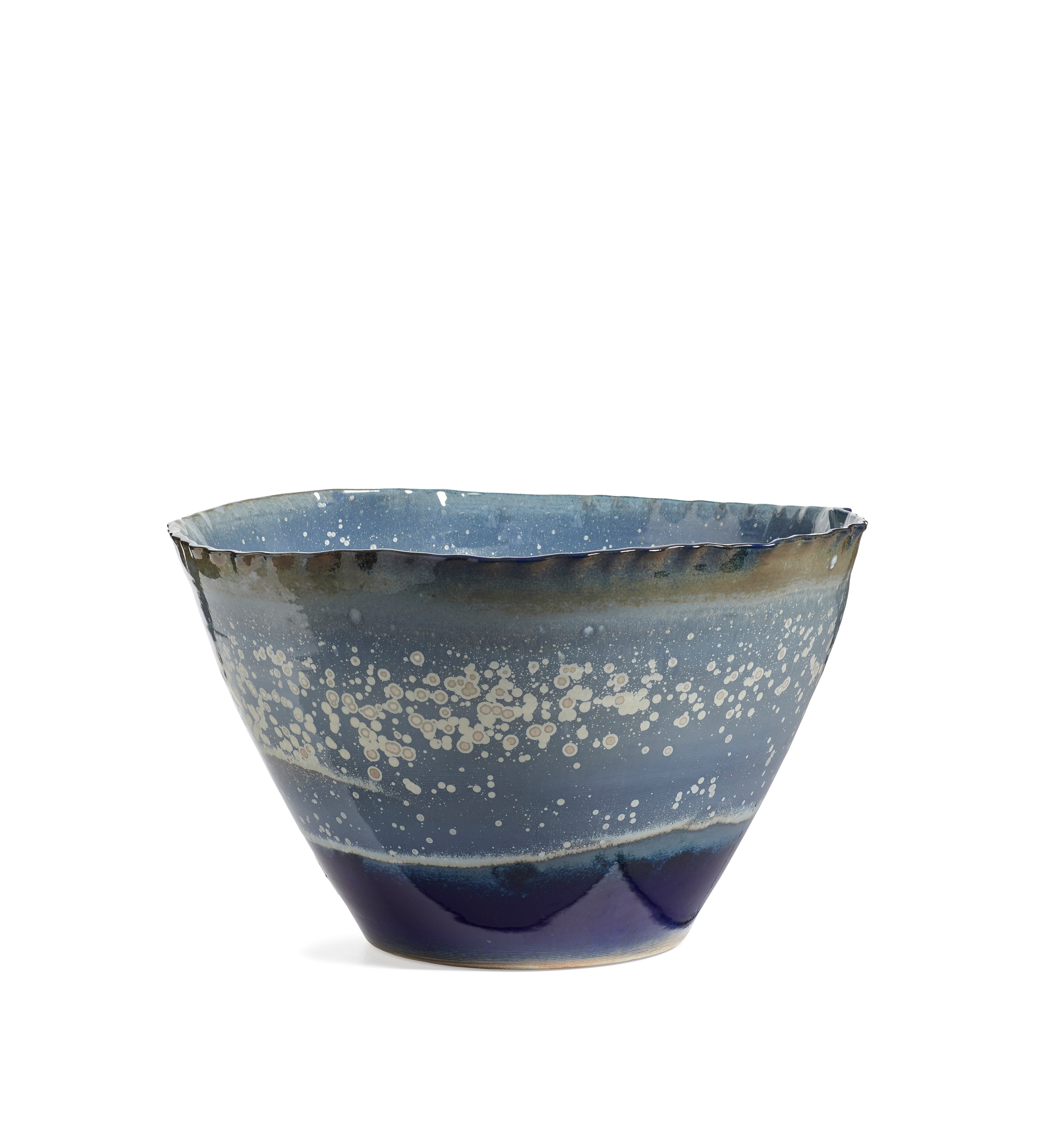 Hespera Bowl - Large - Marine Blue