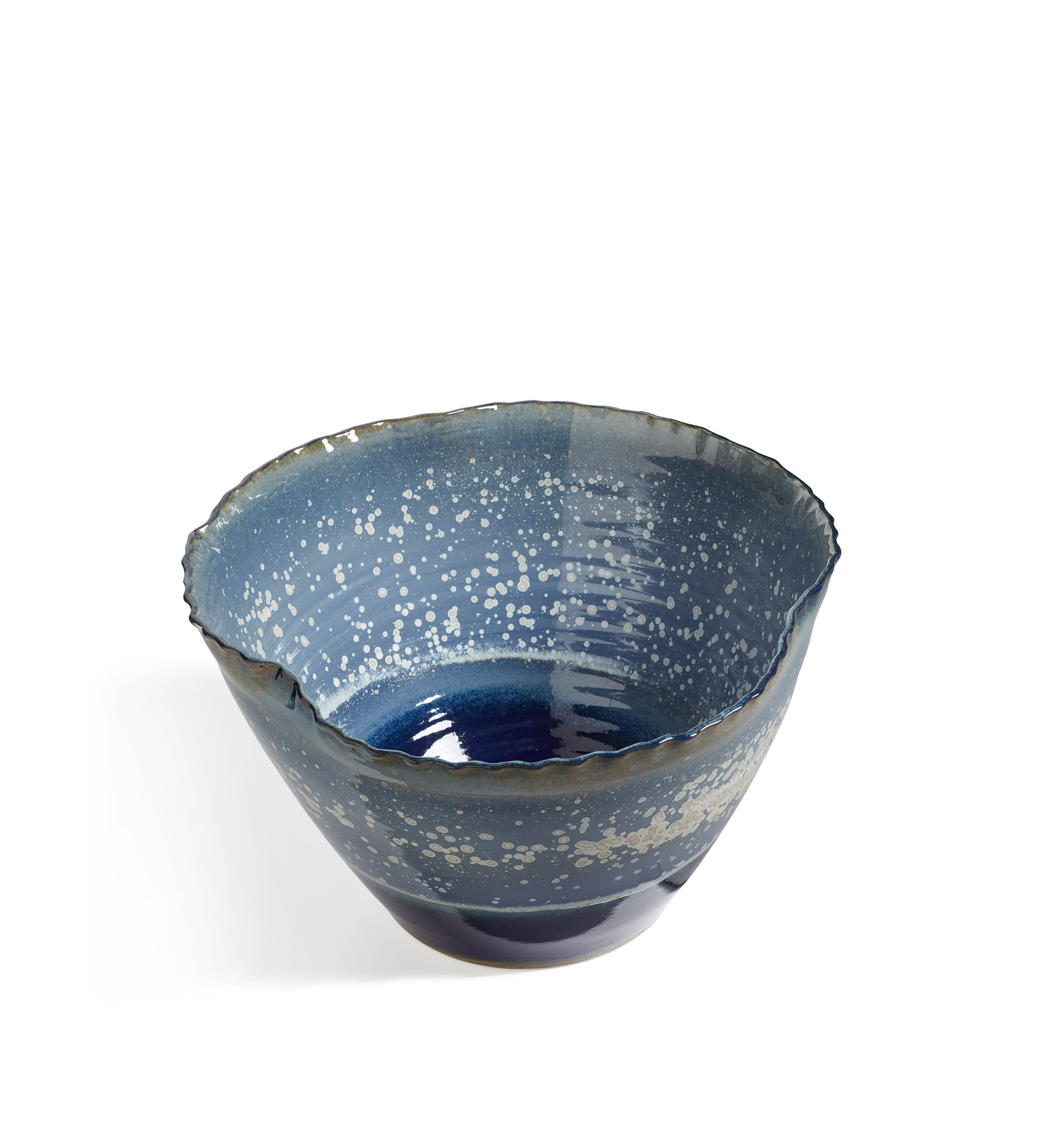 Hespera Bowl - Large - Marine Blue