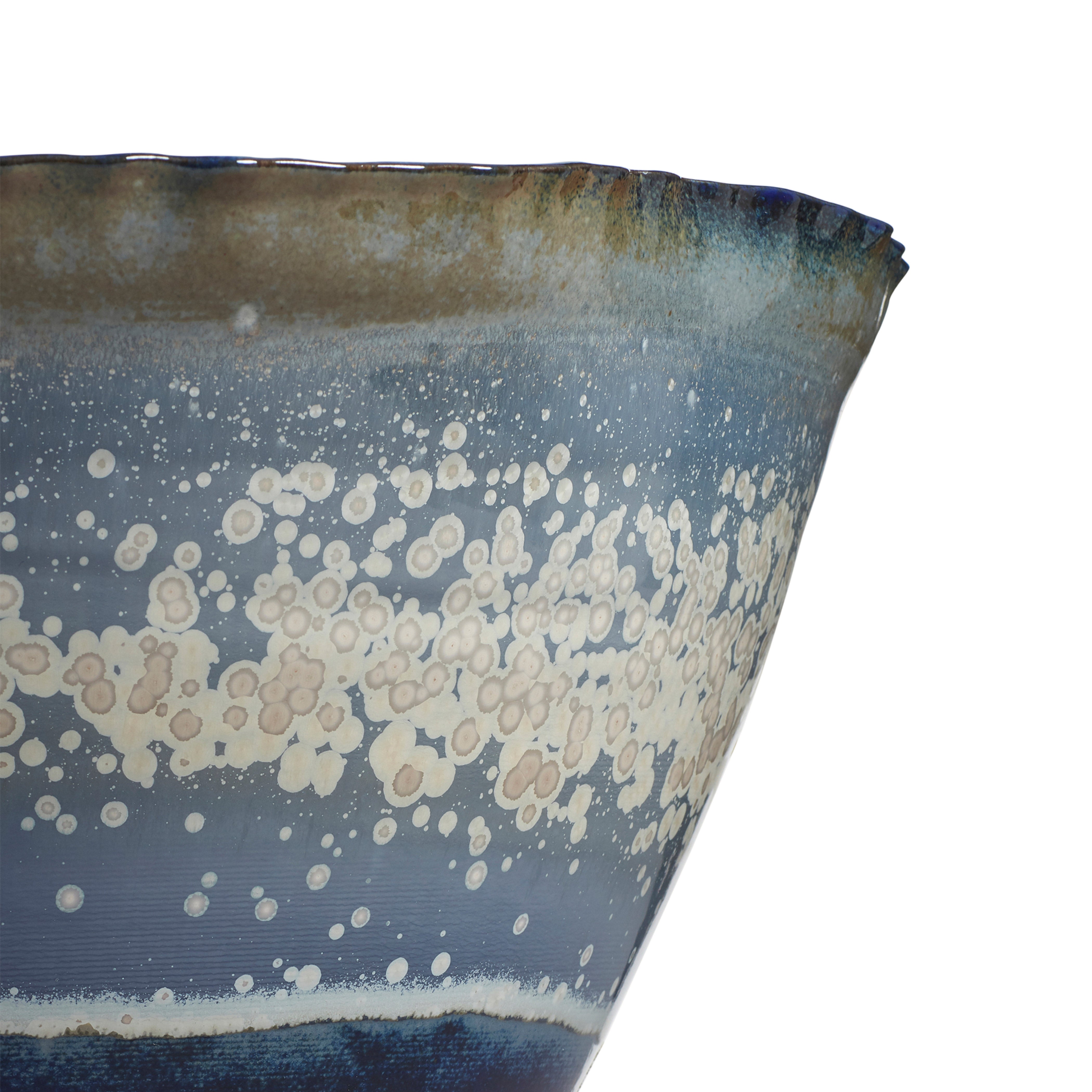 Hespera Bowl - Large - Marine Blue