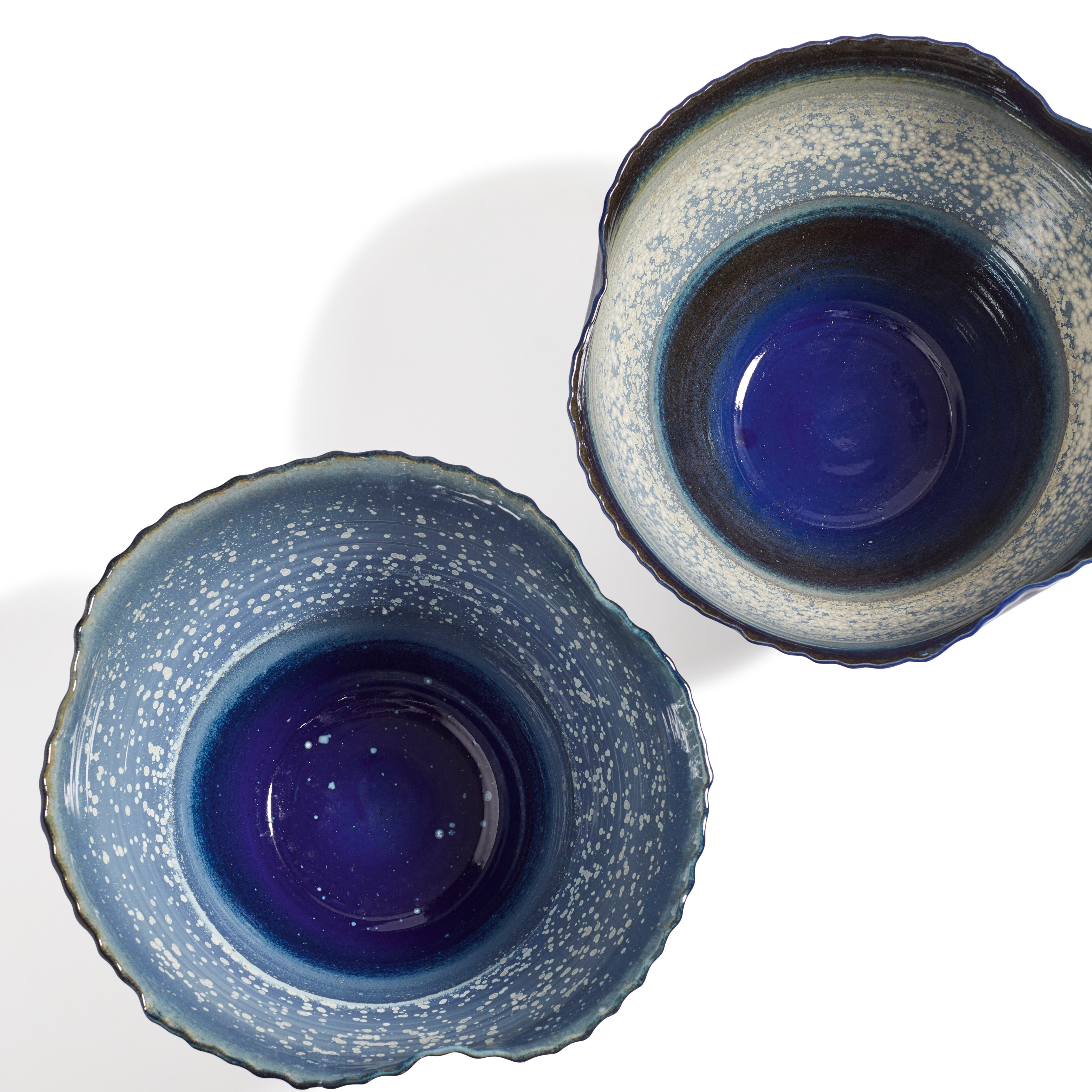Hespera Bowl - Large - Marine Blue