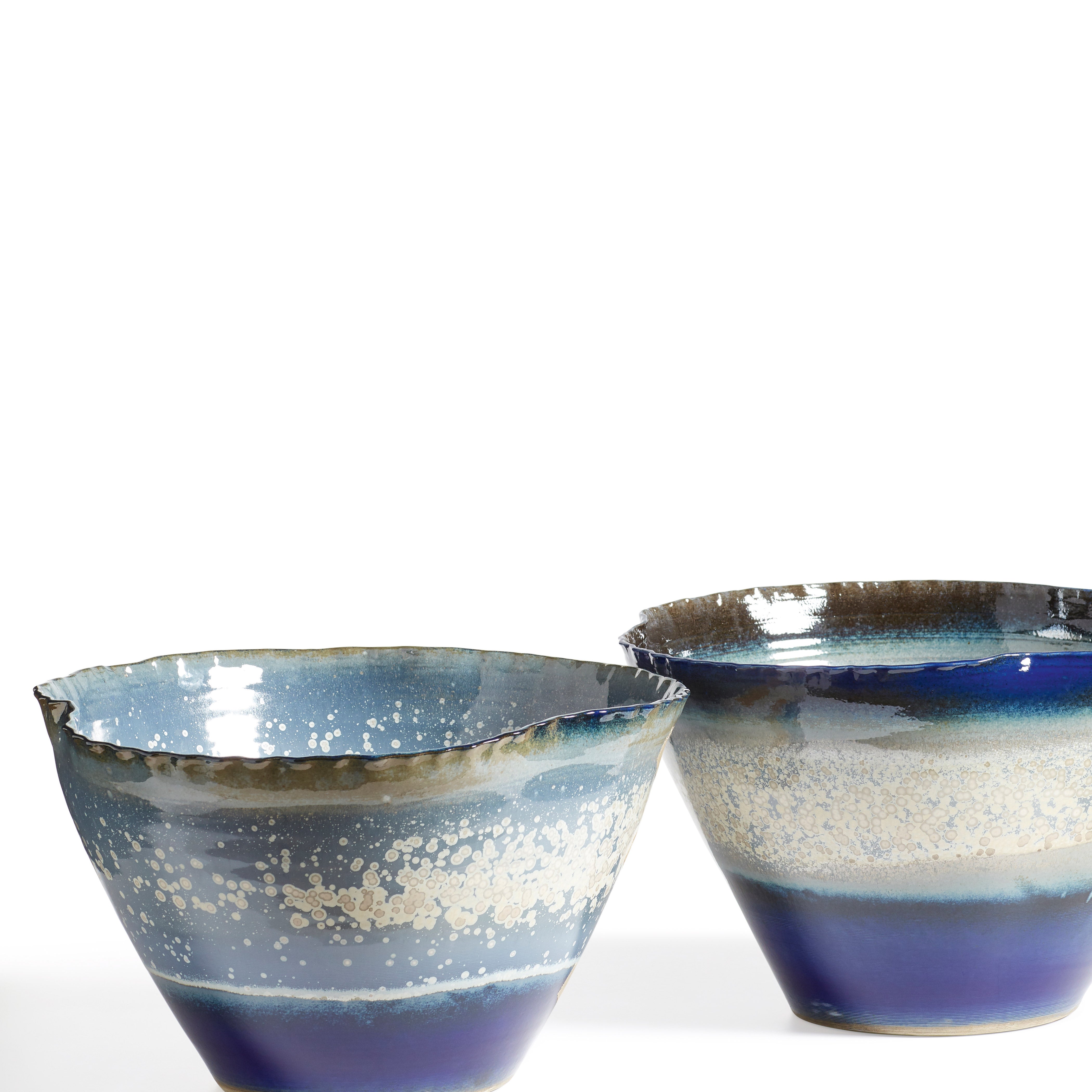 Hespera Bowl - Large - Marine Blue