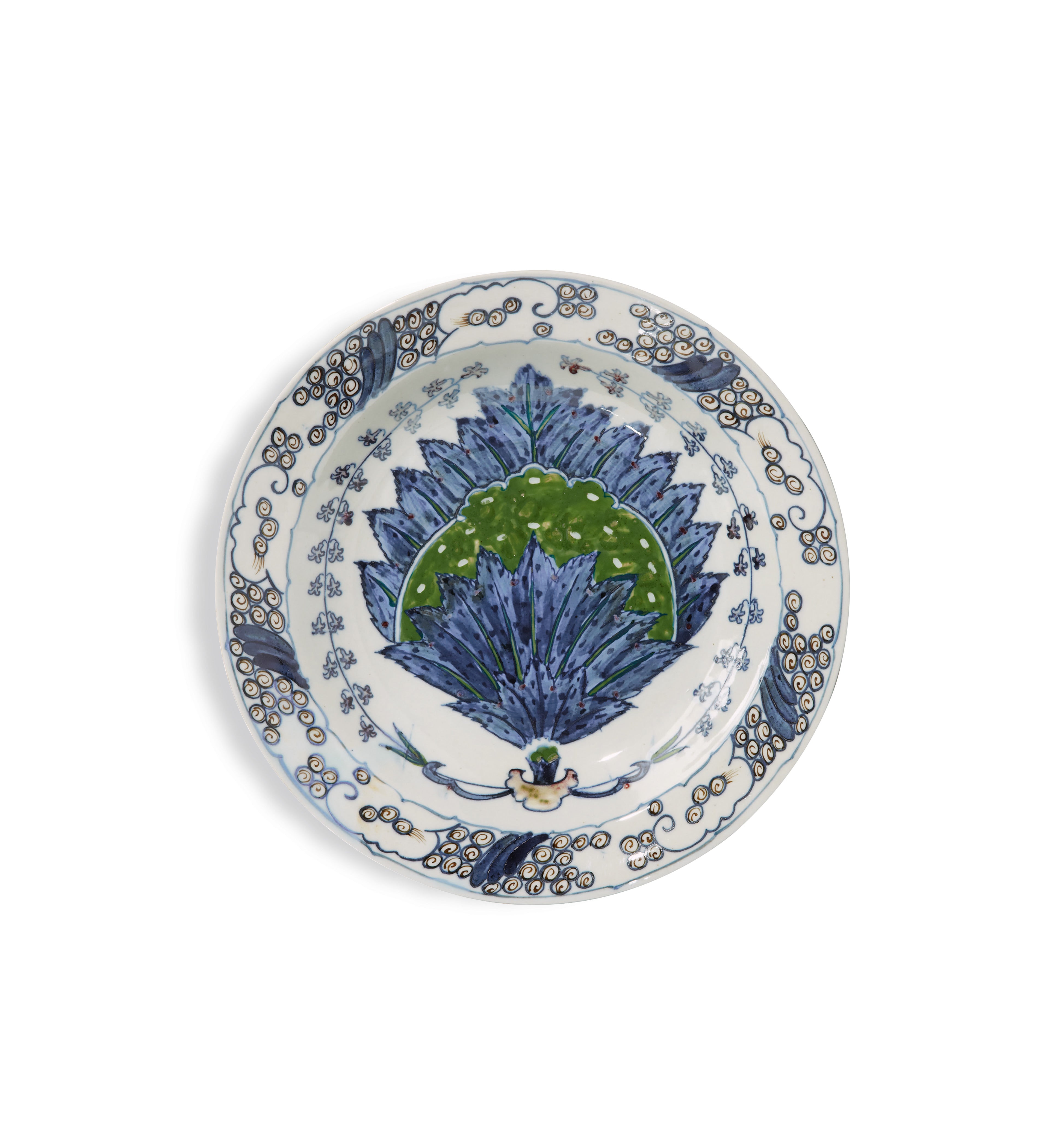 Isphahan Dinner Plates - Small - Set of Four - Small - Multi