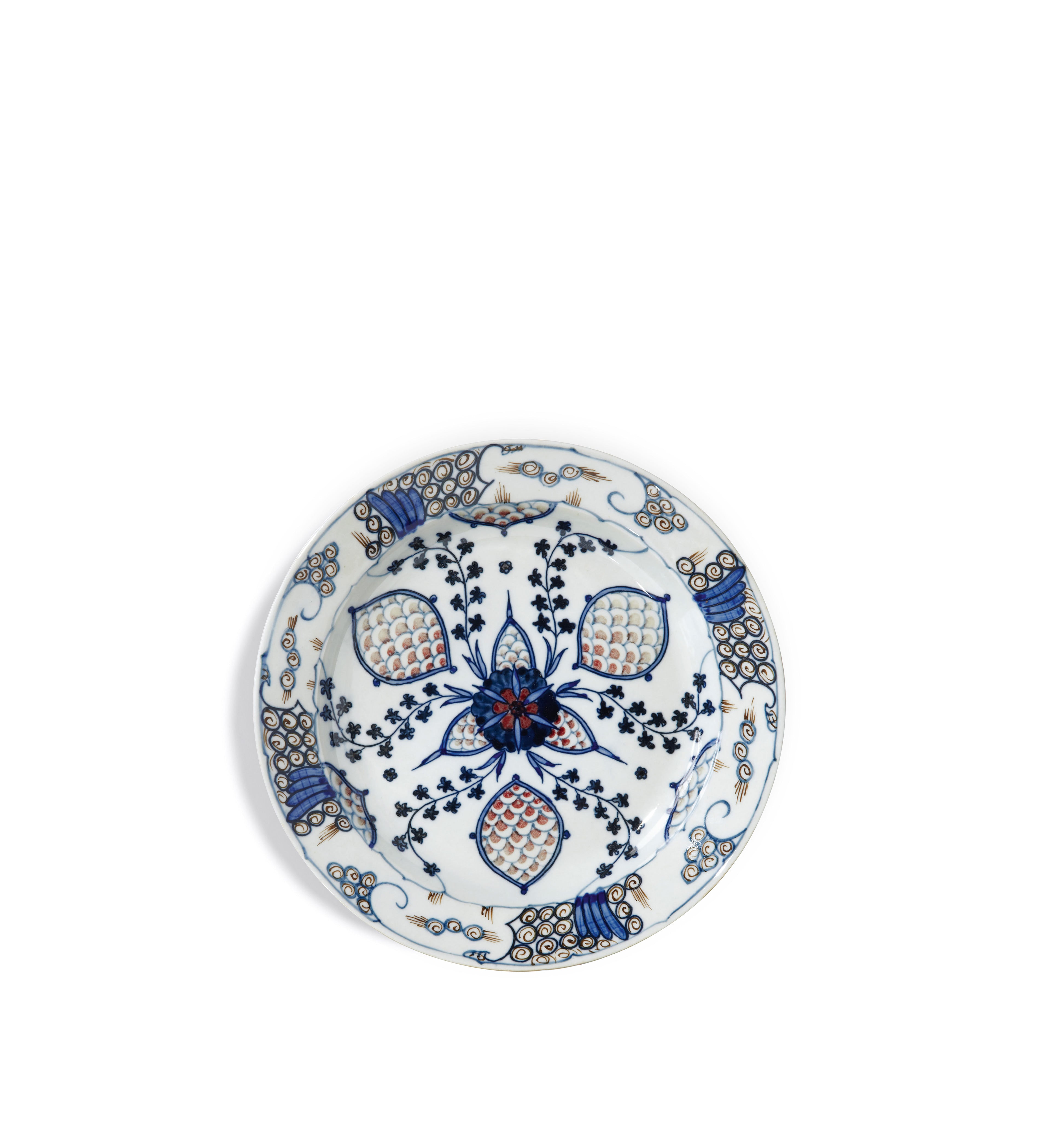 Isphahan Side Plates - Set of Four - Multi