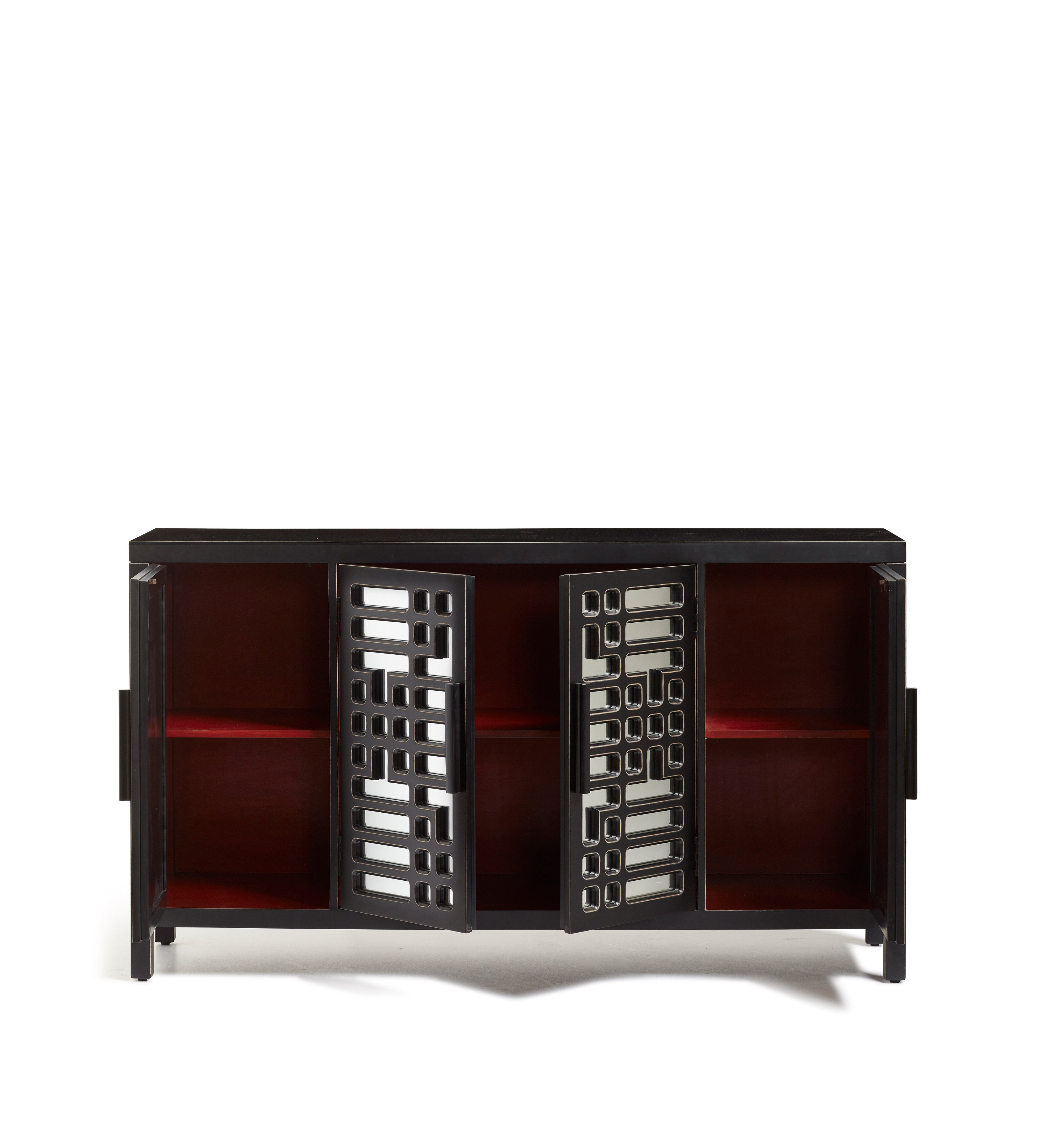 Katsura Sideboard - Rubbed Black
